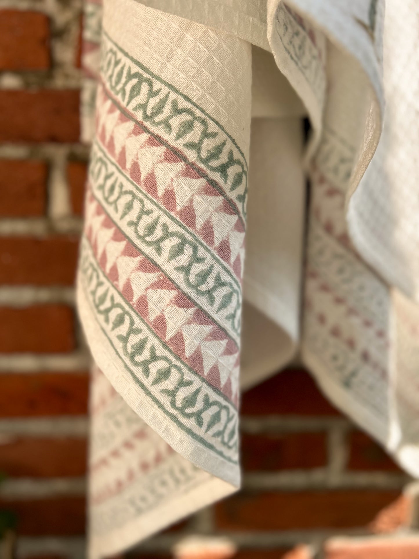 Lilac Palms Bath Towel