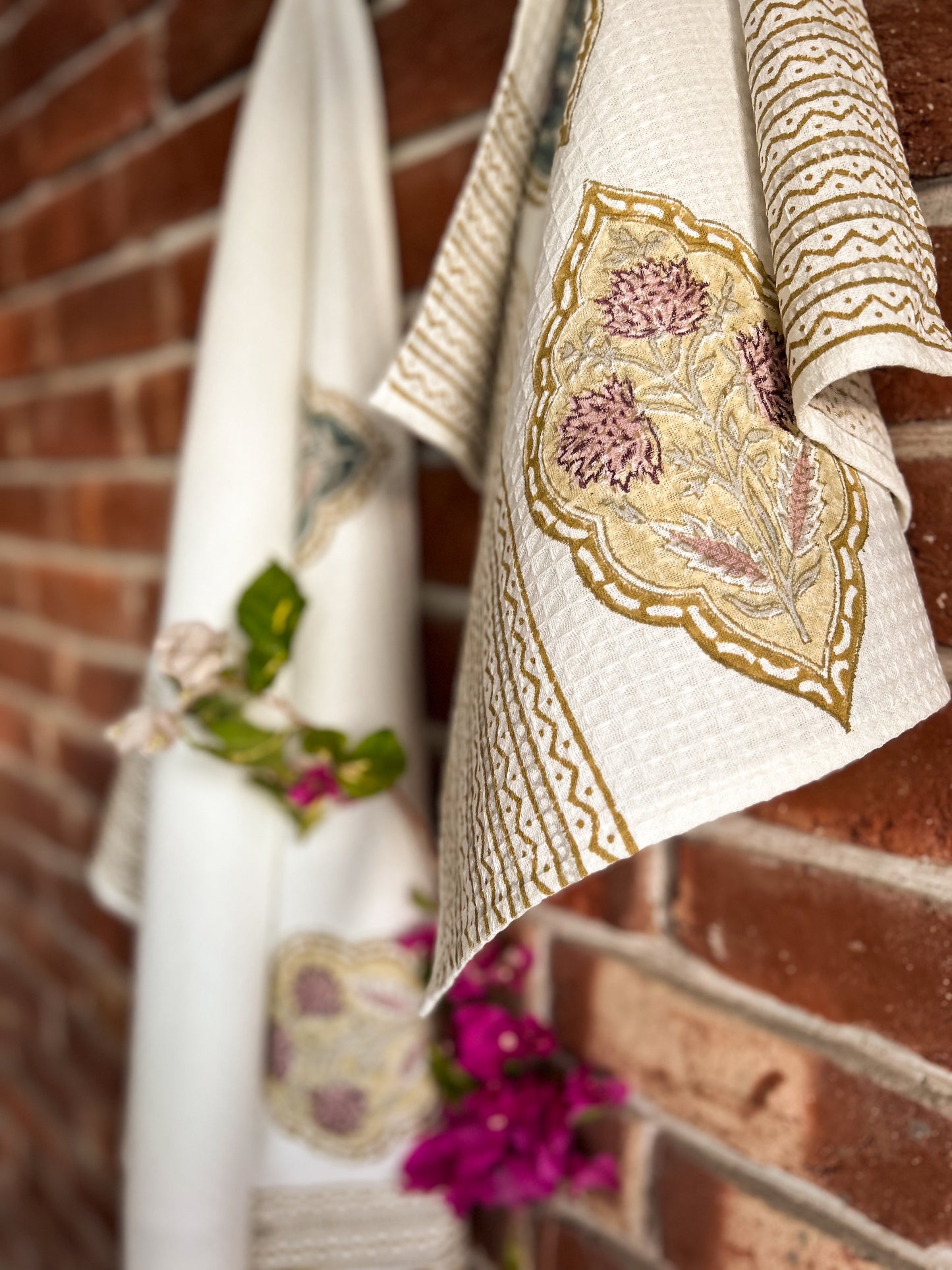 Maharani Bagh Bath Towel