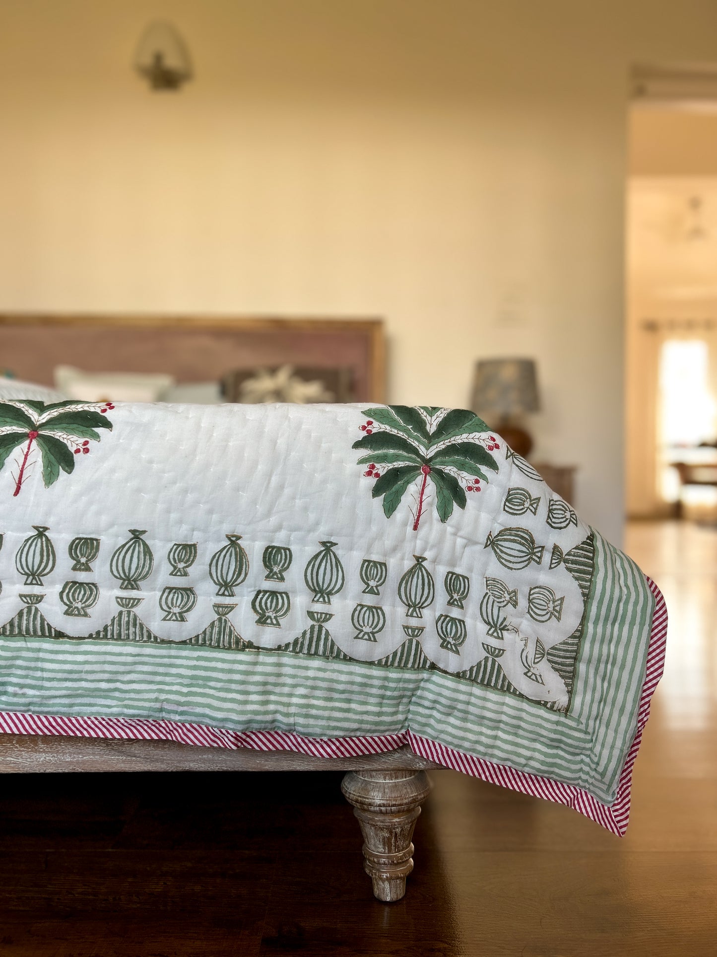 Anaar Bagh Muslin Razai