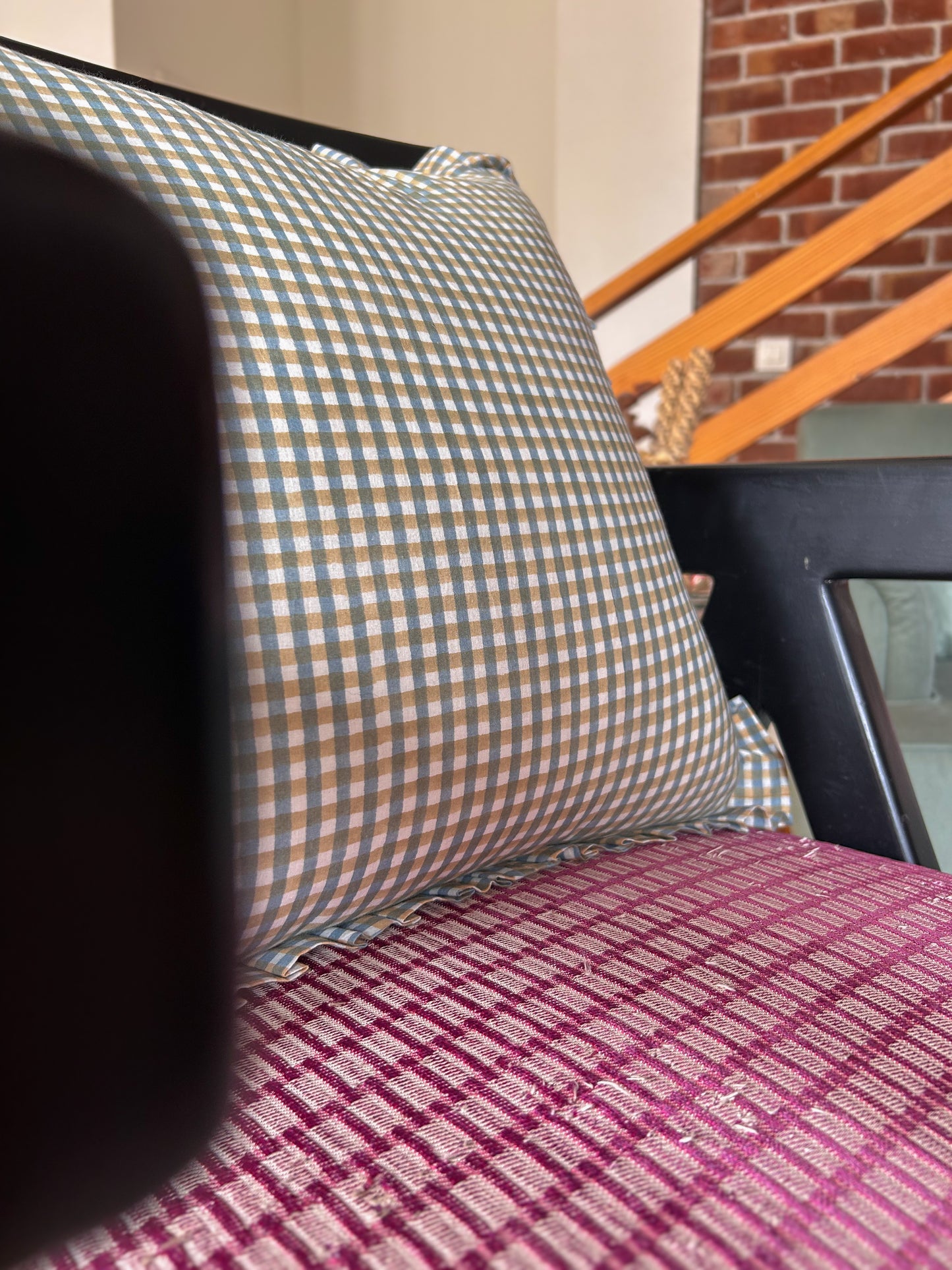 Olive Fair Cushion Cover