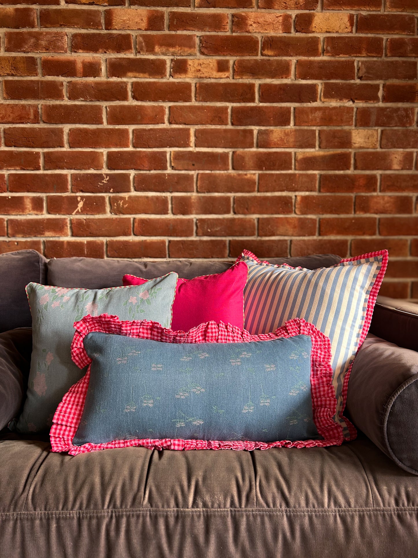 Garden Carousel Cushion Cover