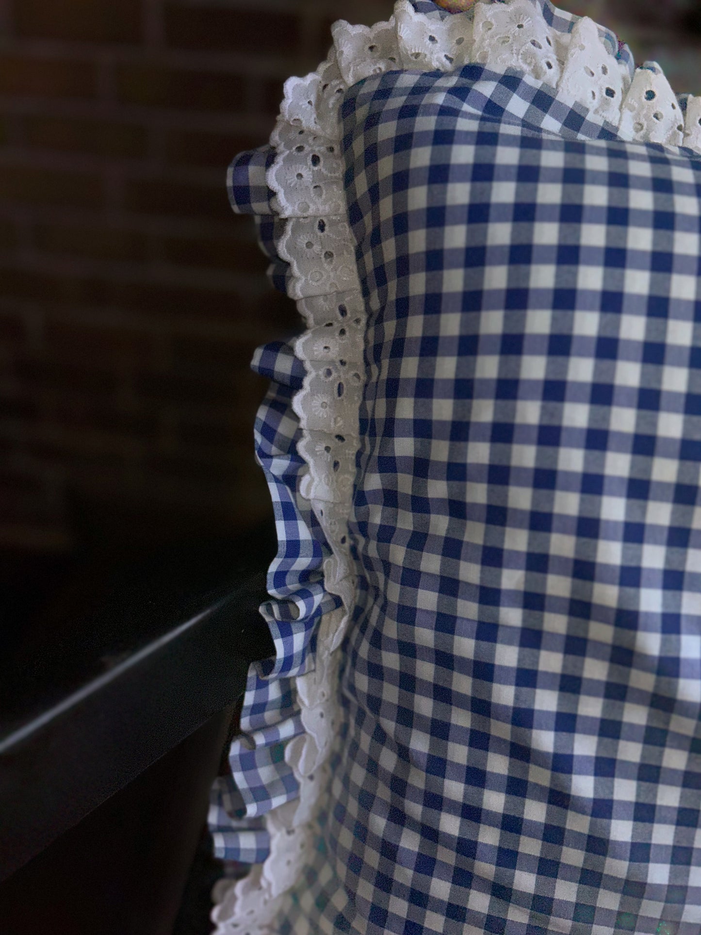 Bluebell Picnic Cushion Cover