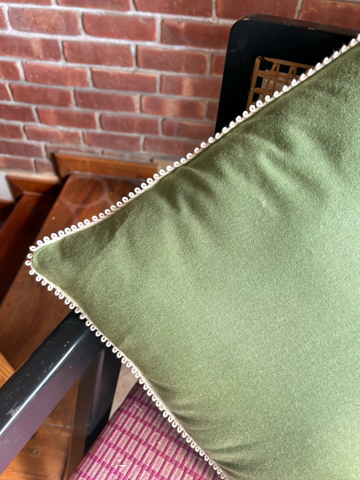 Clover Ring Cushion Cover