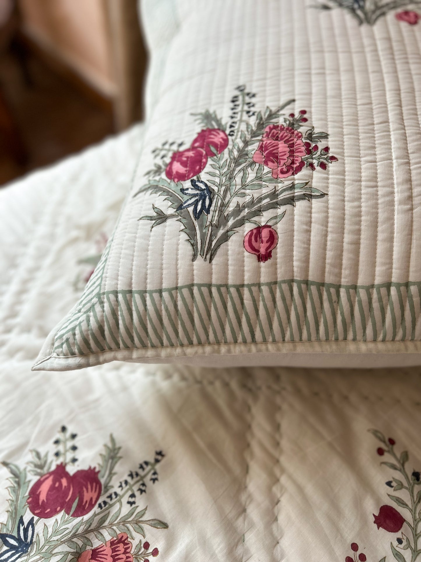 Pomegranate Bed Sham