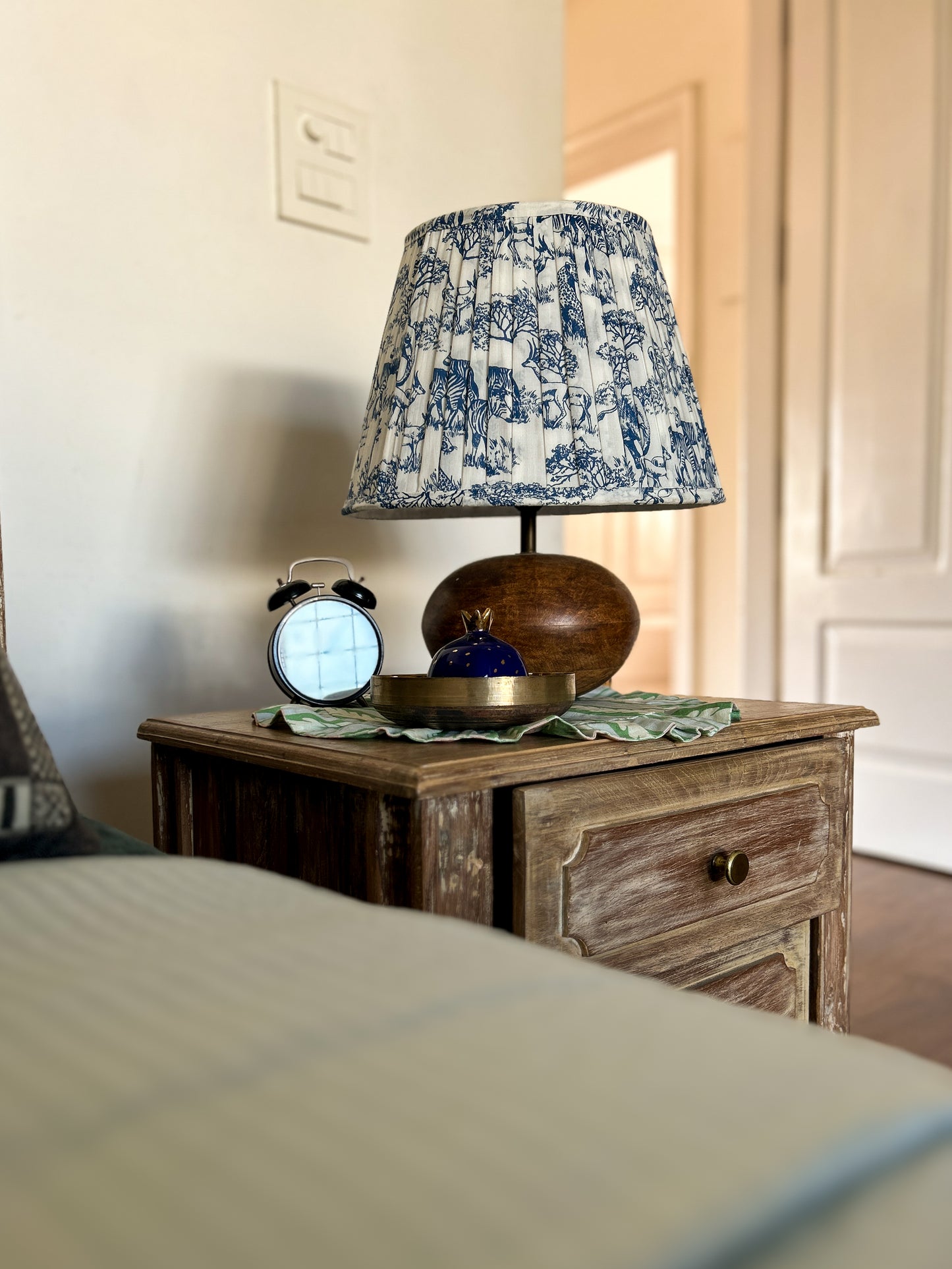 Toile Safari Lampshade