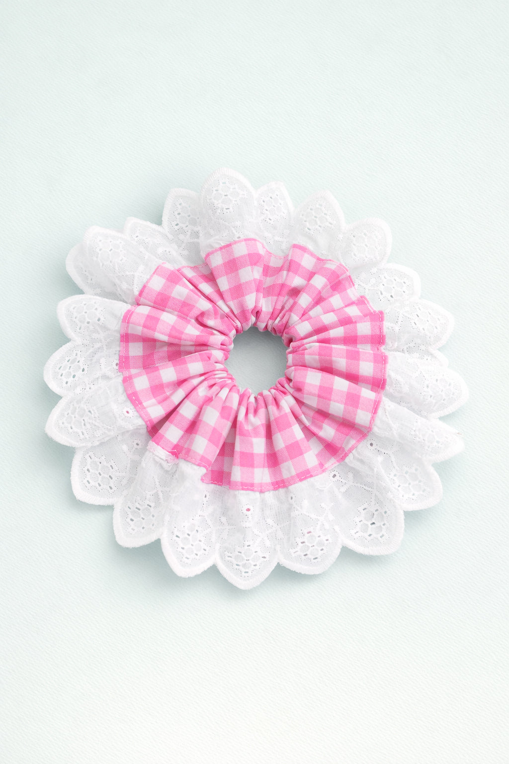 Lace & Gingham Cirqlet