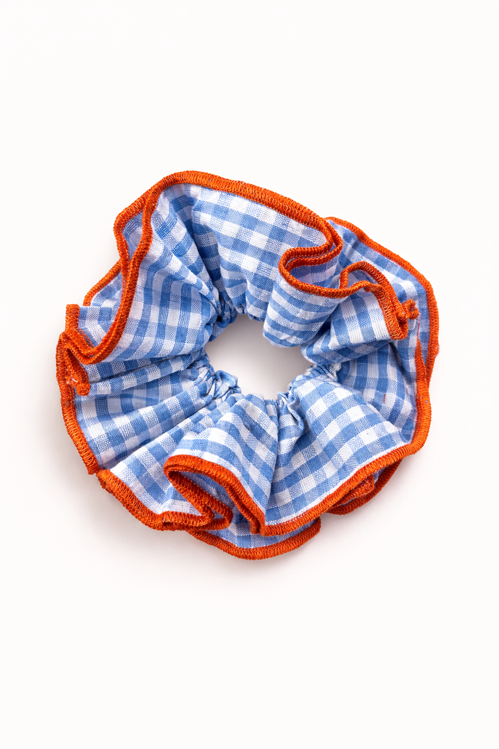 Gingham Layered Cirqlet