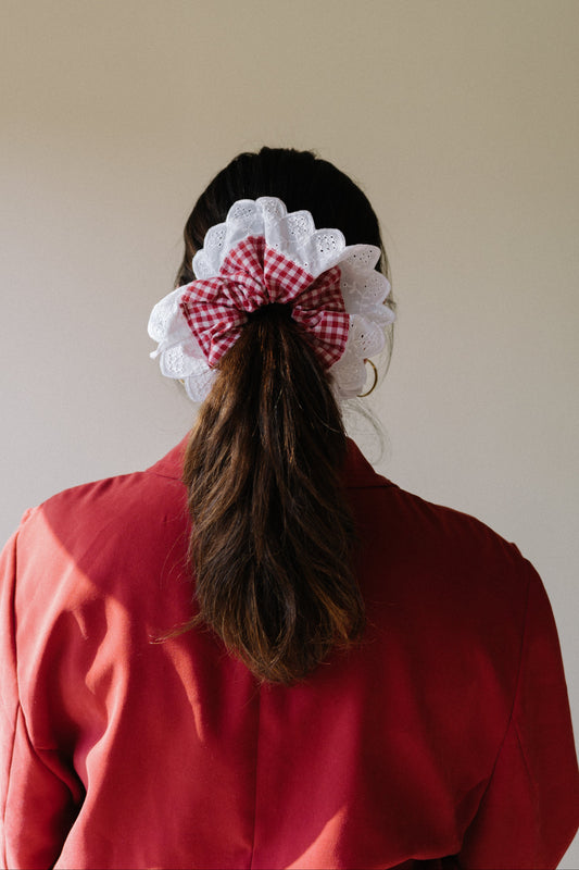 Lace & Gingham Cirqlet