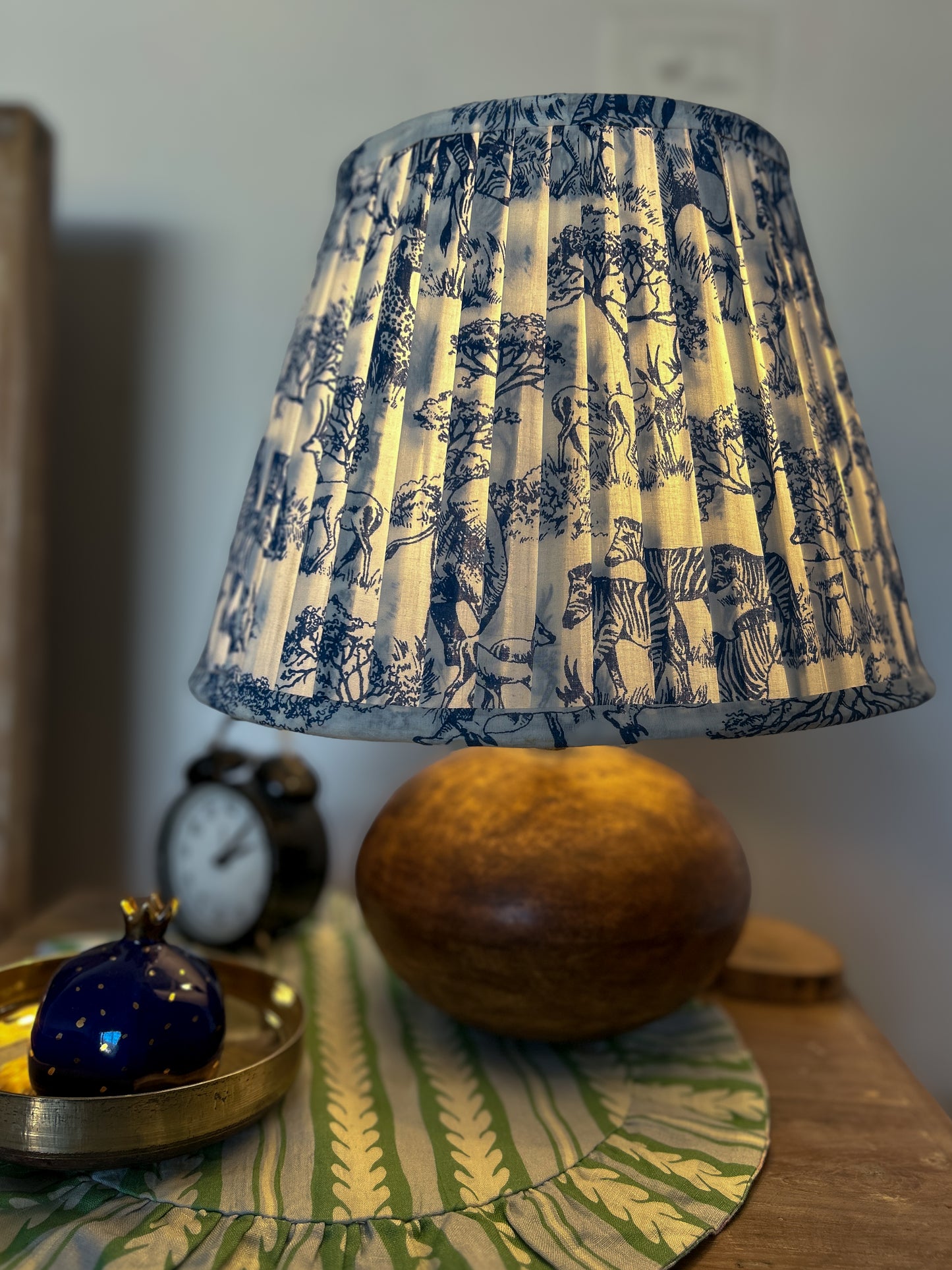 Toile Safari Lampshade