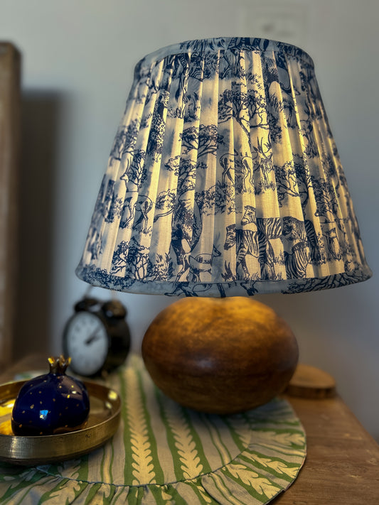 Toile Safari Lampshade