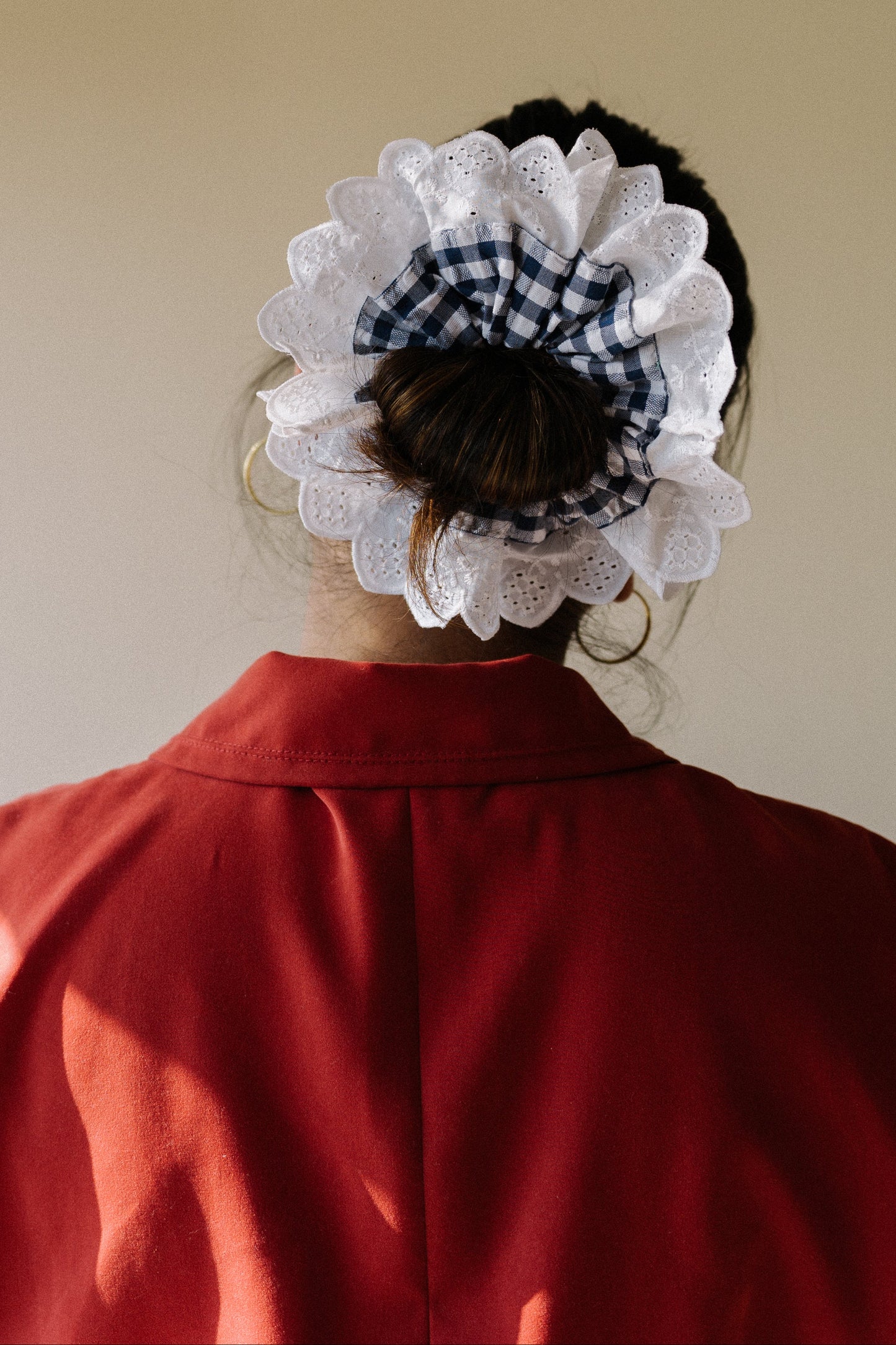 Lace & Gingham Cirqlet