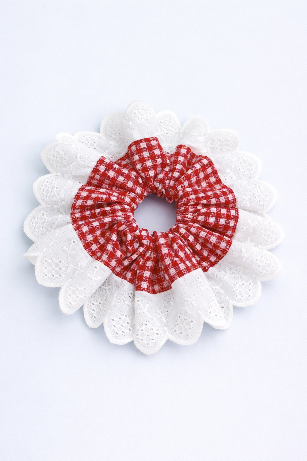 Lace & Gingham Cirqlet