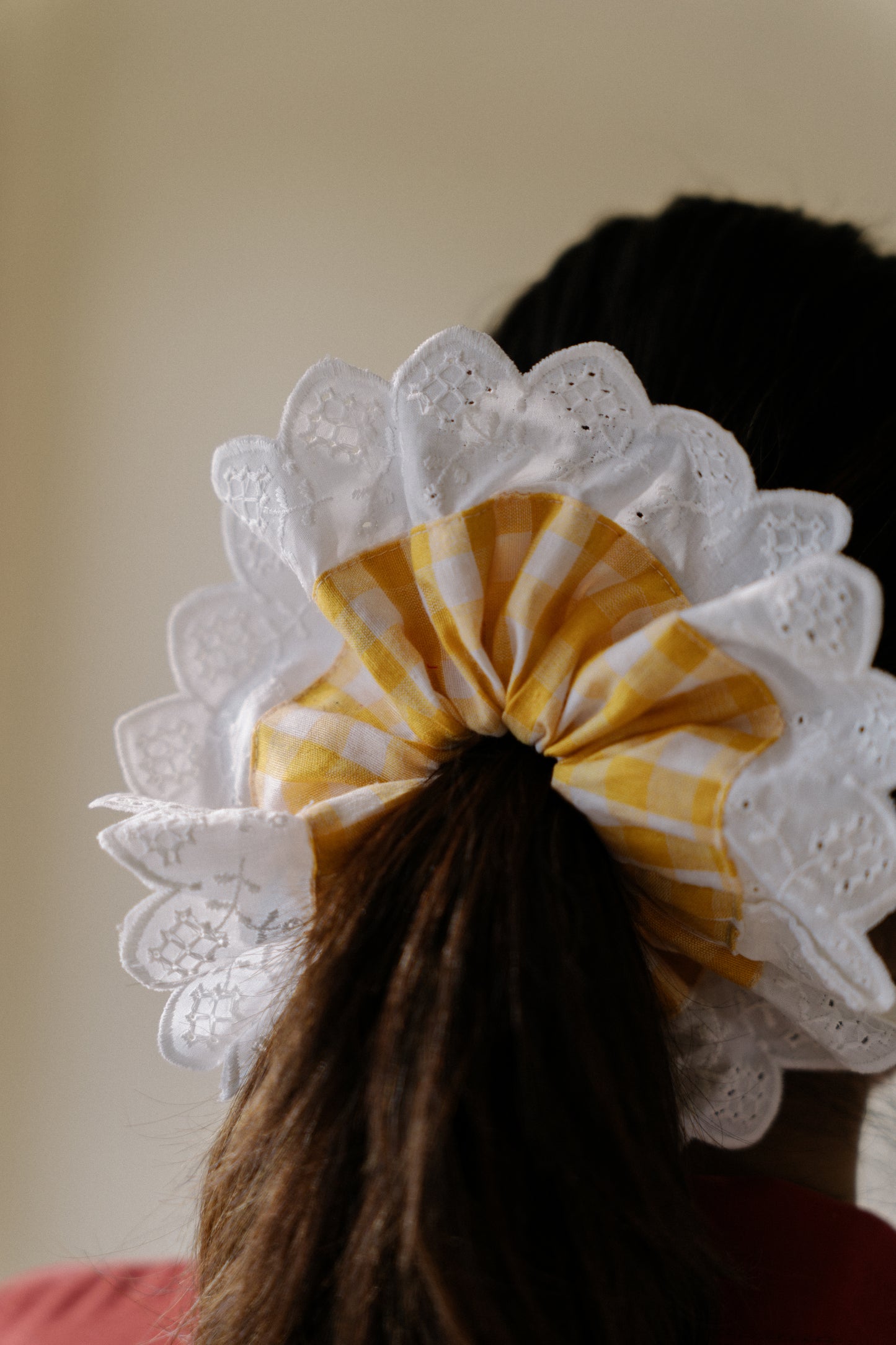 Lace & Gingham Cirqlet