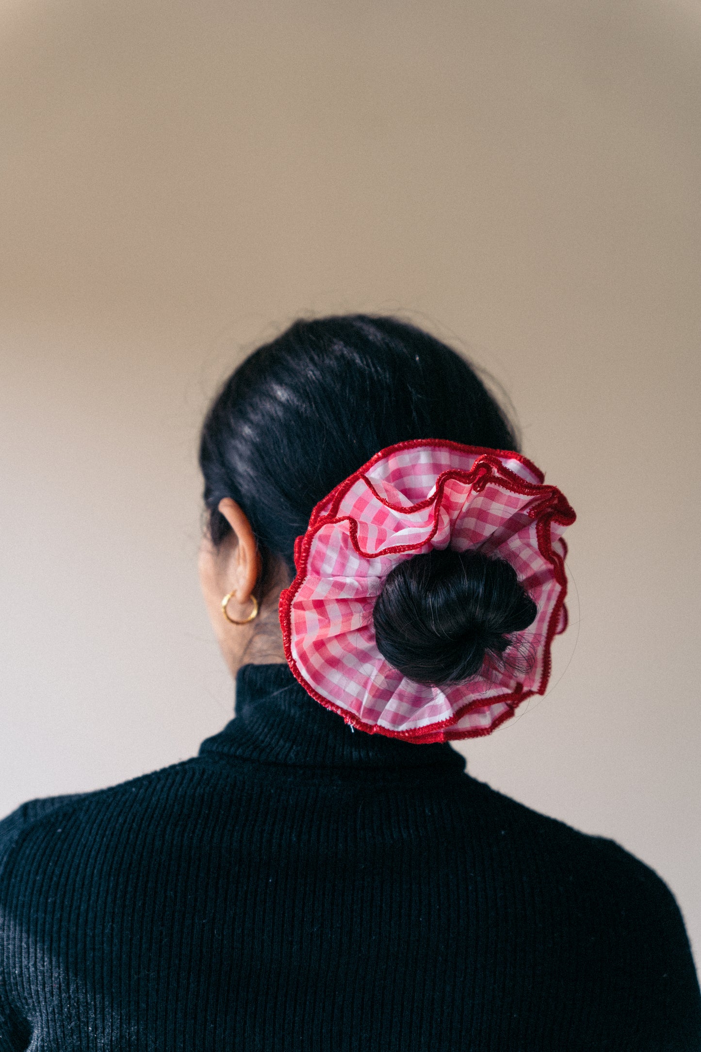 Gingham Layered Cirqlet