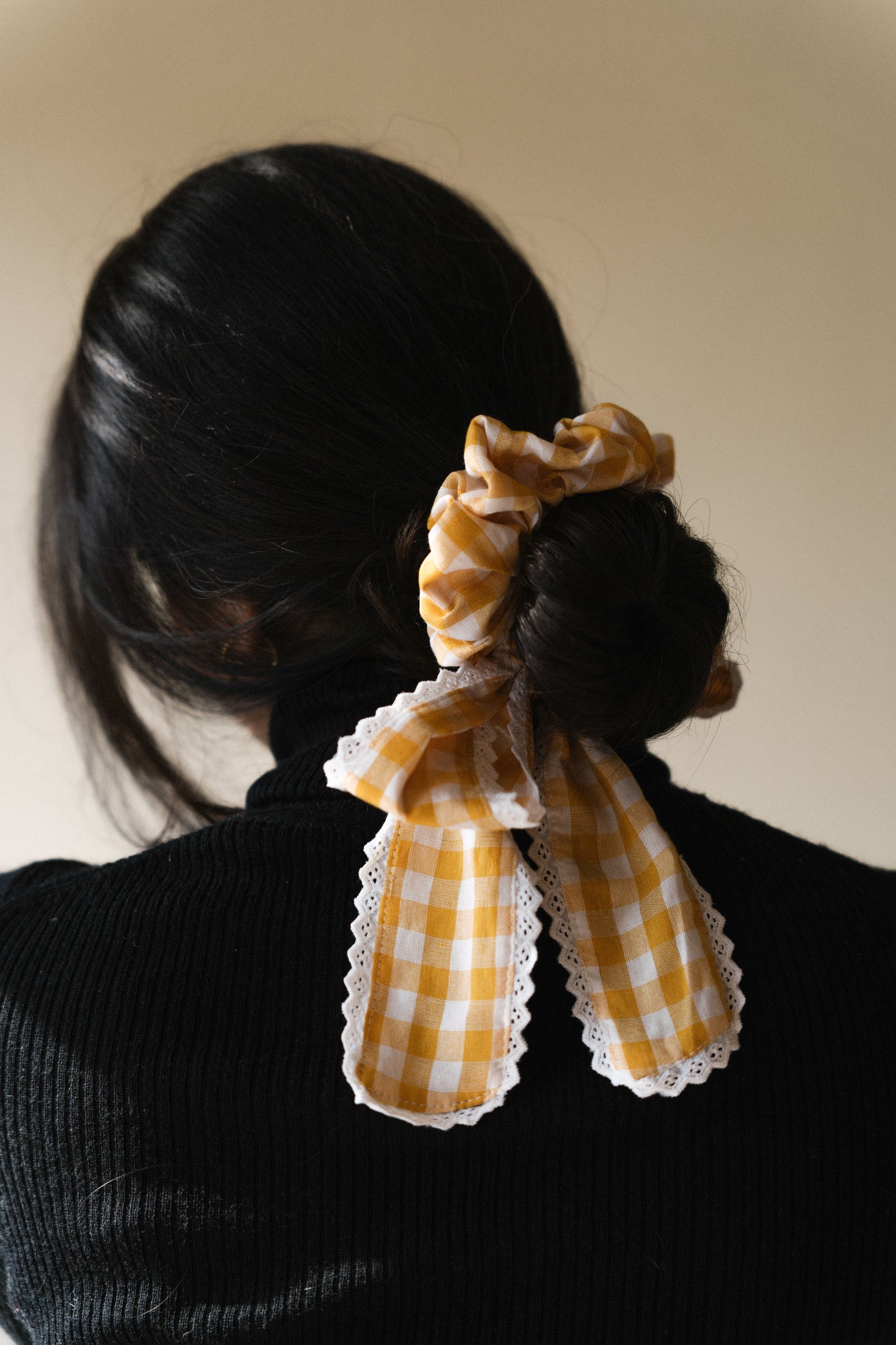 Gingham Bow Cirqlet