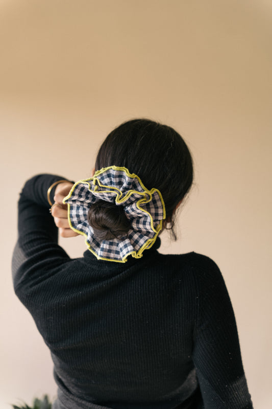 Gingham Layered Cirqlet