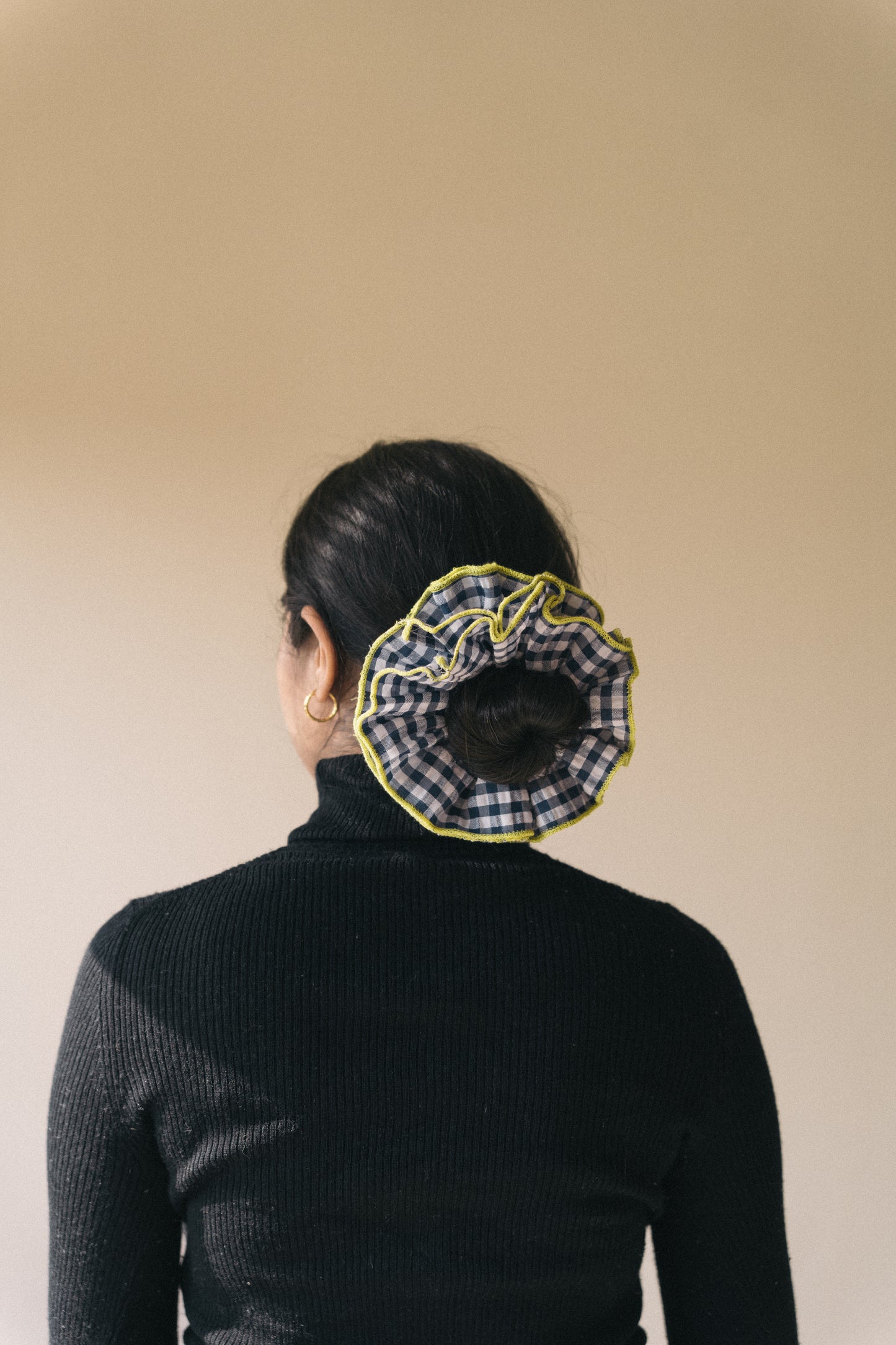 Gingham Layered Cirqlet