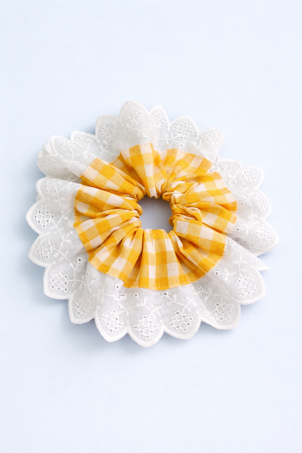 Lace & Gingham Cirqlet