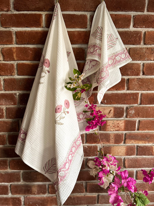Vintage Fern Bath Towel