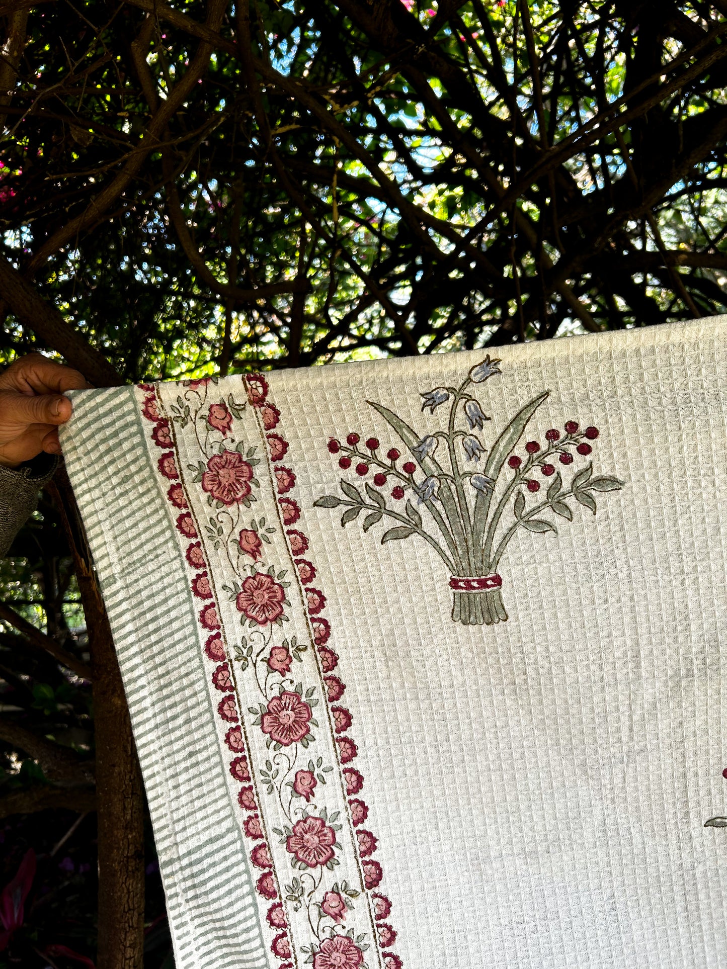 Sage & Thyme Bath Towel