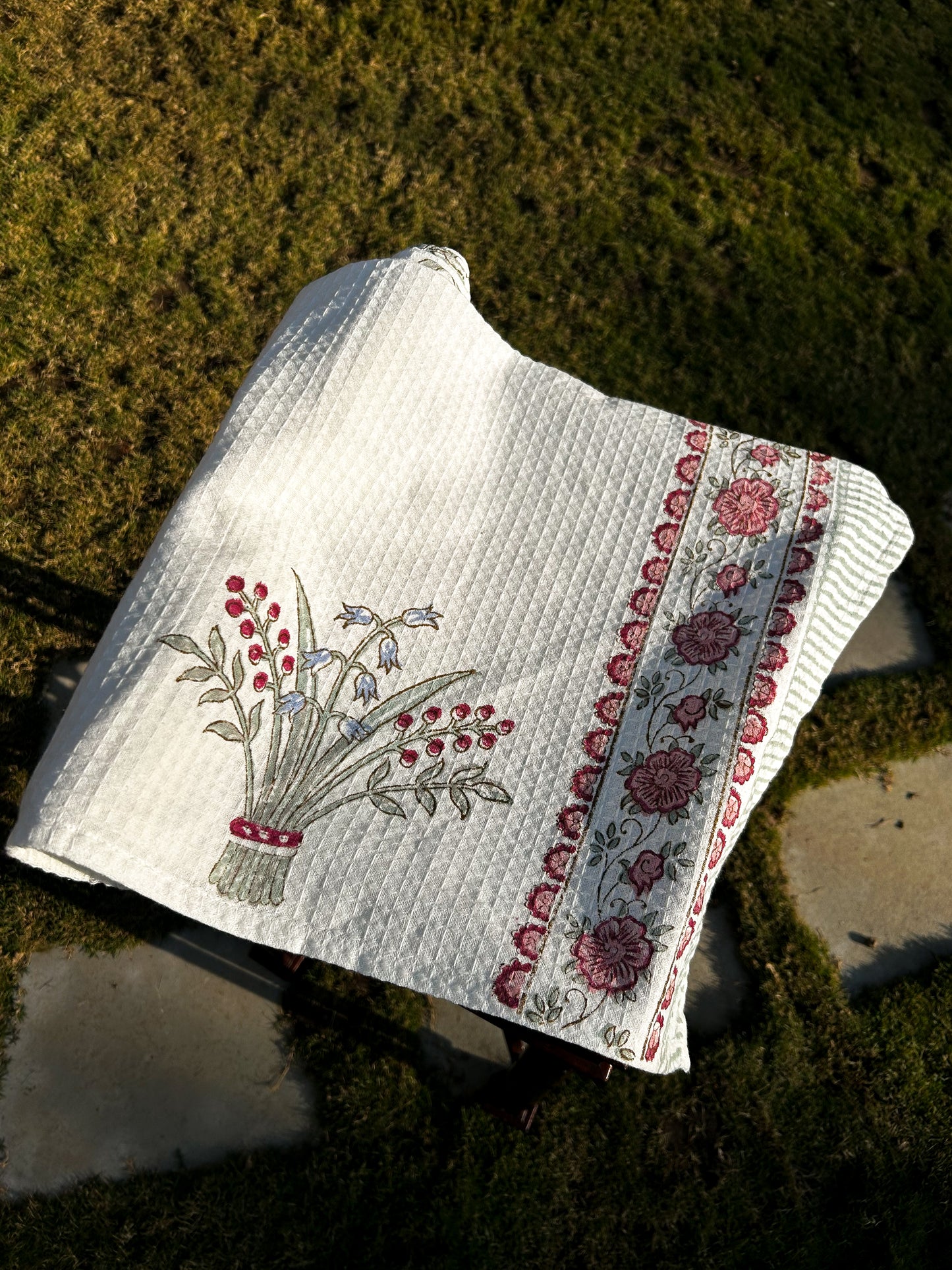 Sage & Thyme Bath Towel