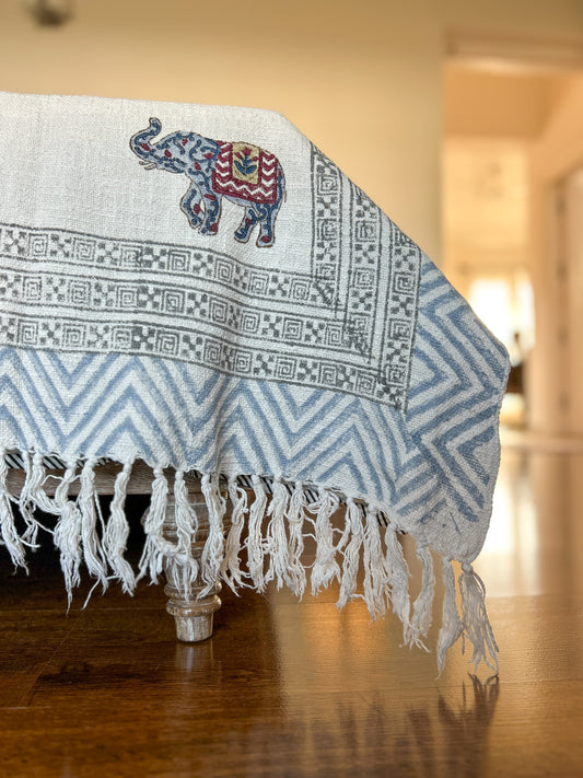 Ellie Jute-Linen Bed set