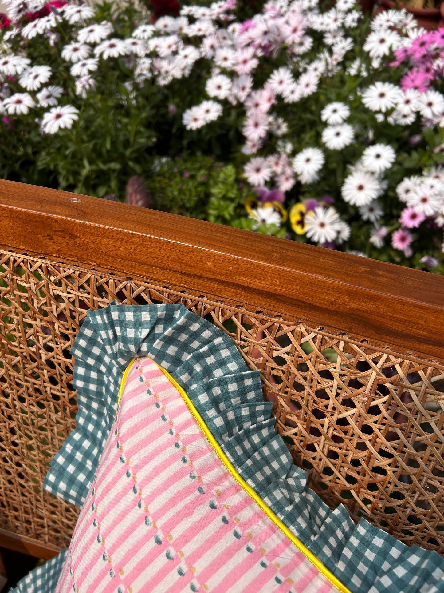 Cleopatra's Garden Cushion Cover