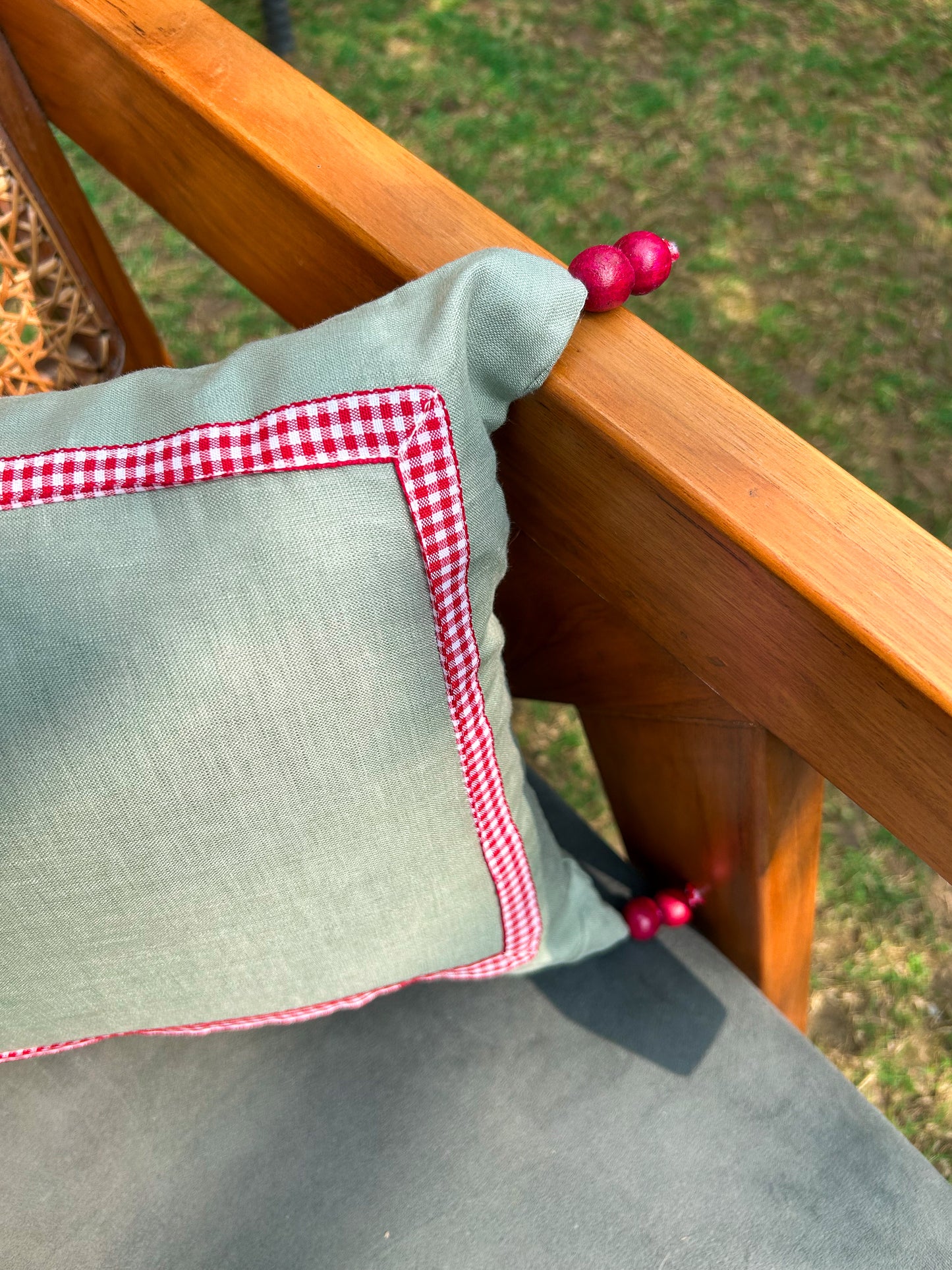 Meadow Picnic Cushion Cover
