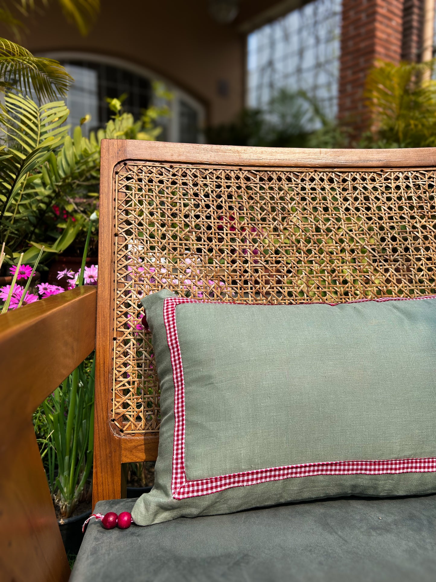 Meadow Picnic Cushion Cover