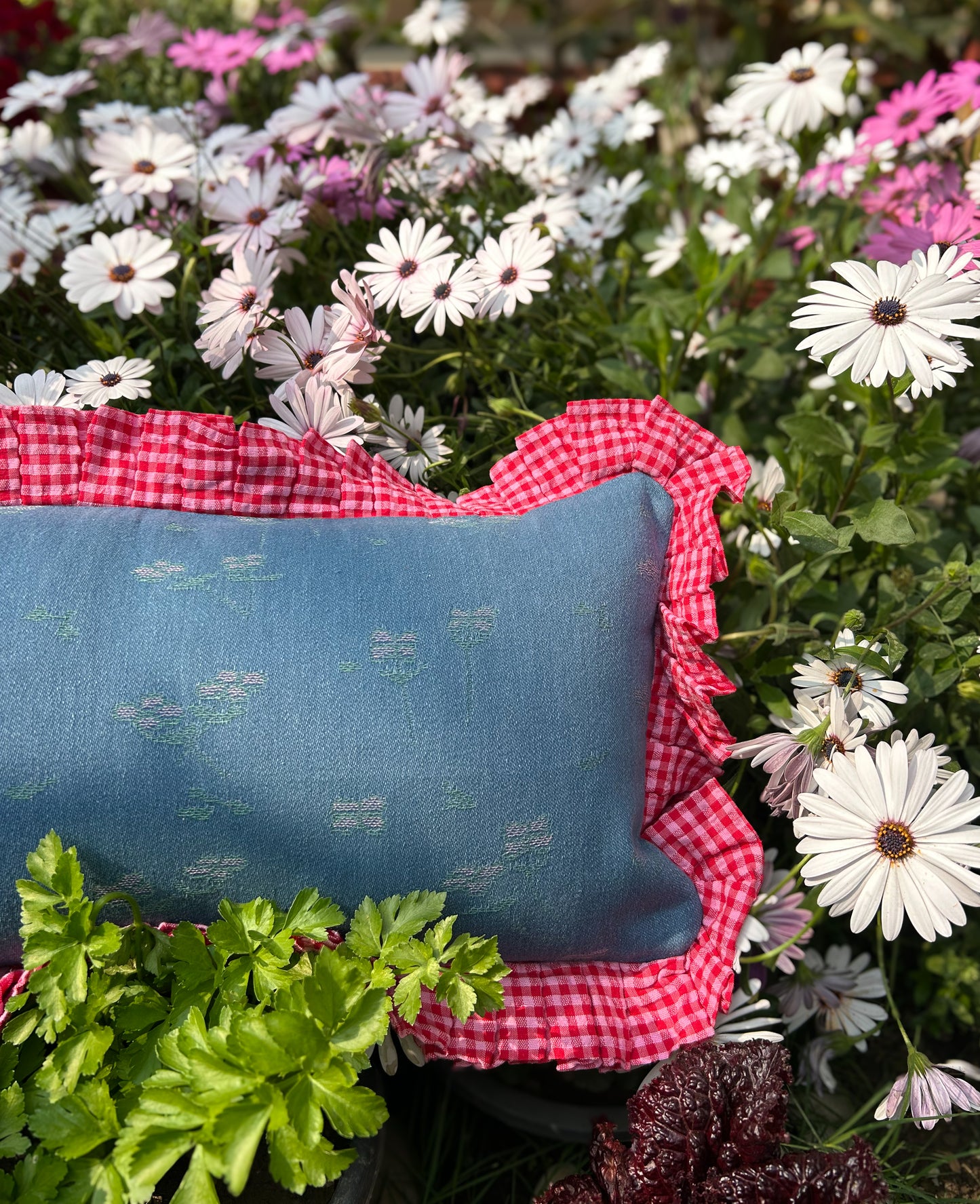 Garden Carousel Cushion Cover