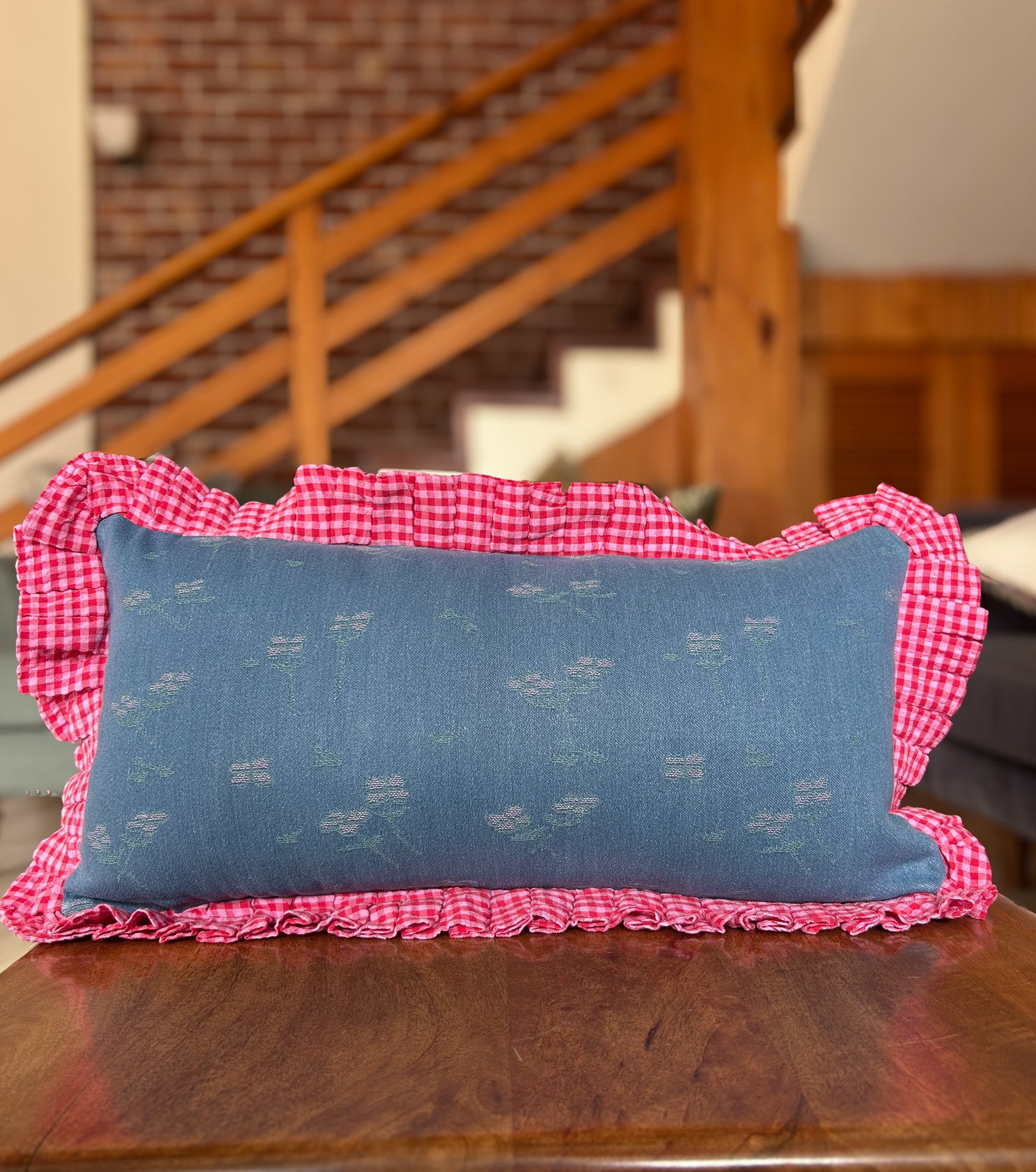 Garden Carousel Cushion Cover