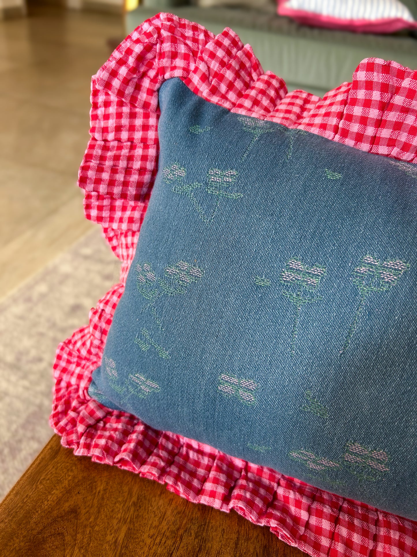 Garden Carousel Cushion Cover