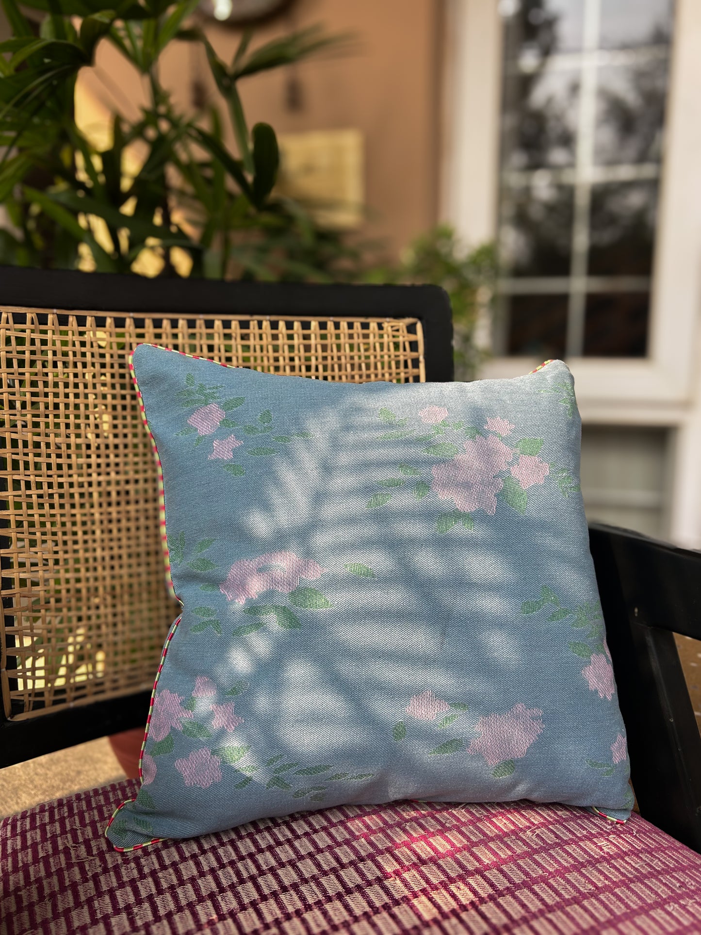 Vintage Garden Cushion Cover