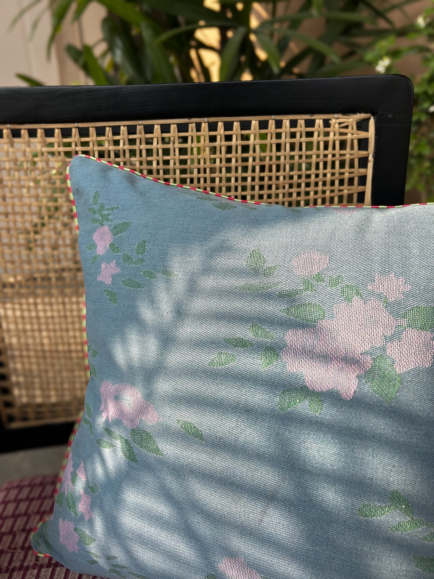 Vintage Garden Cushion Cover