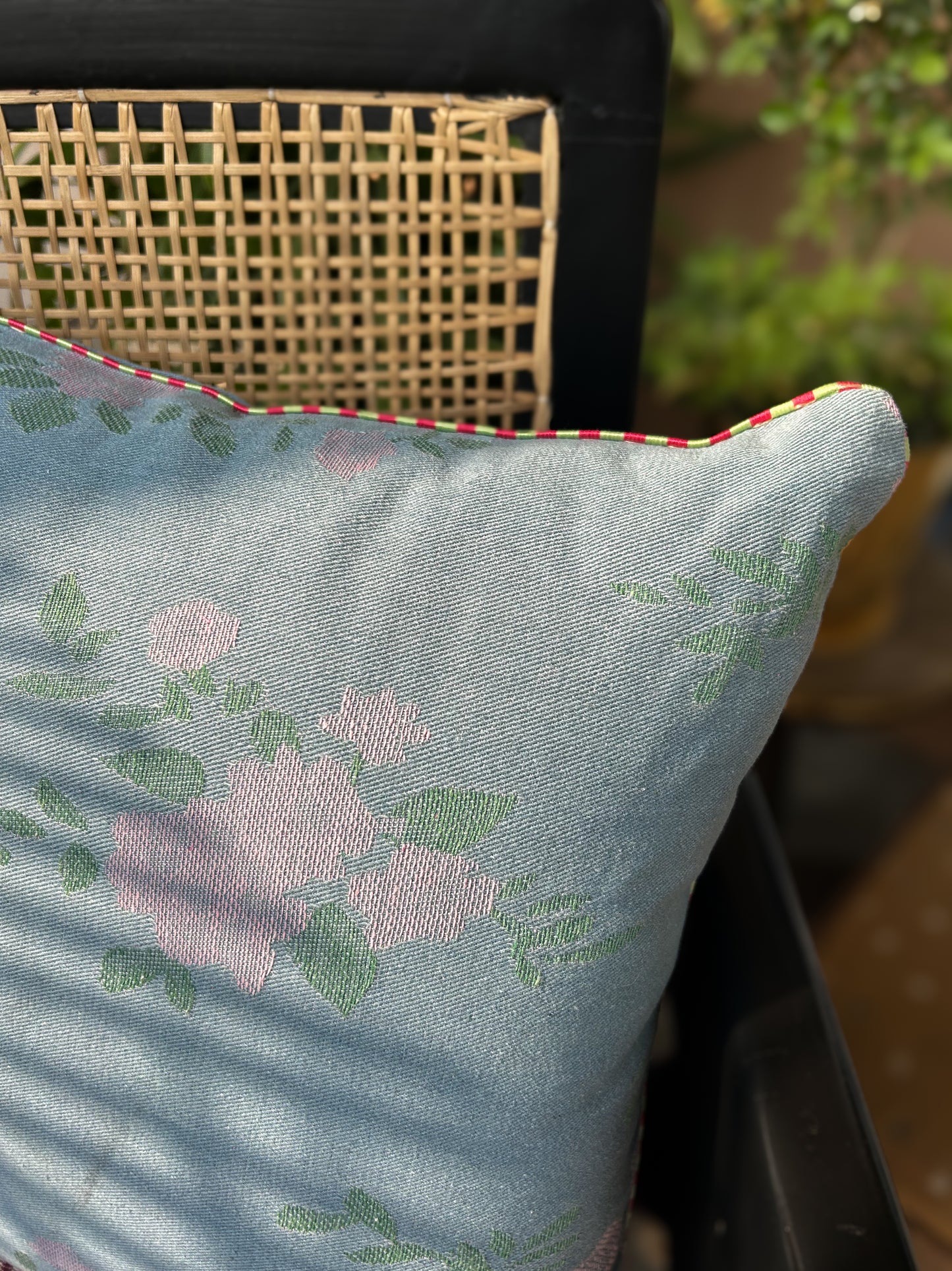 Vintage Garden Cushion Cover