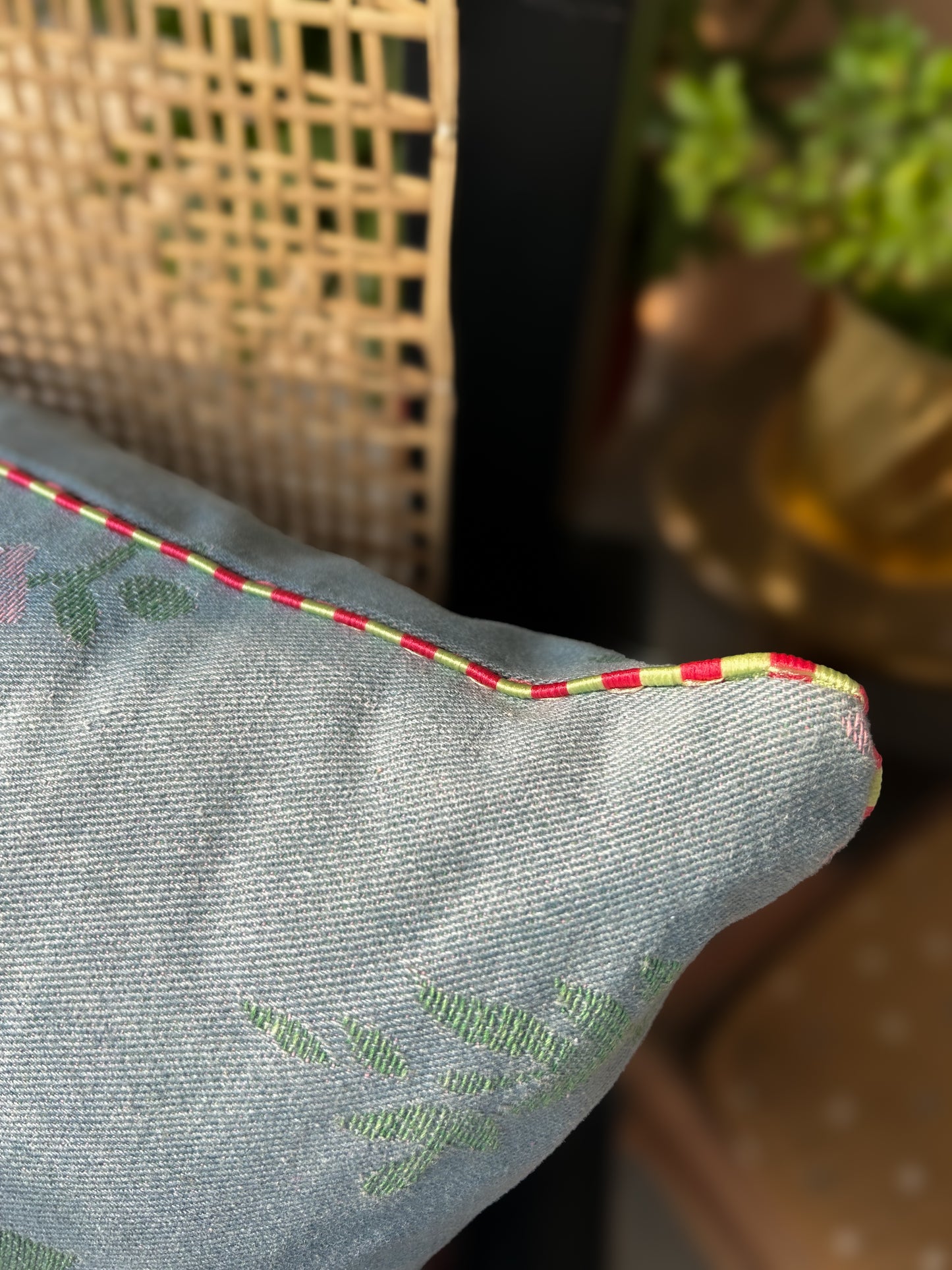 Vintage Garden Cushion Cover