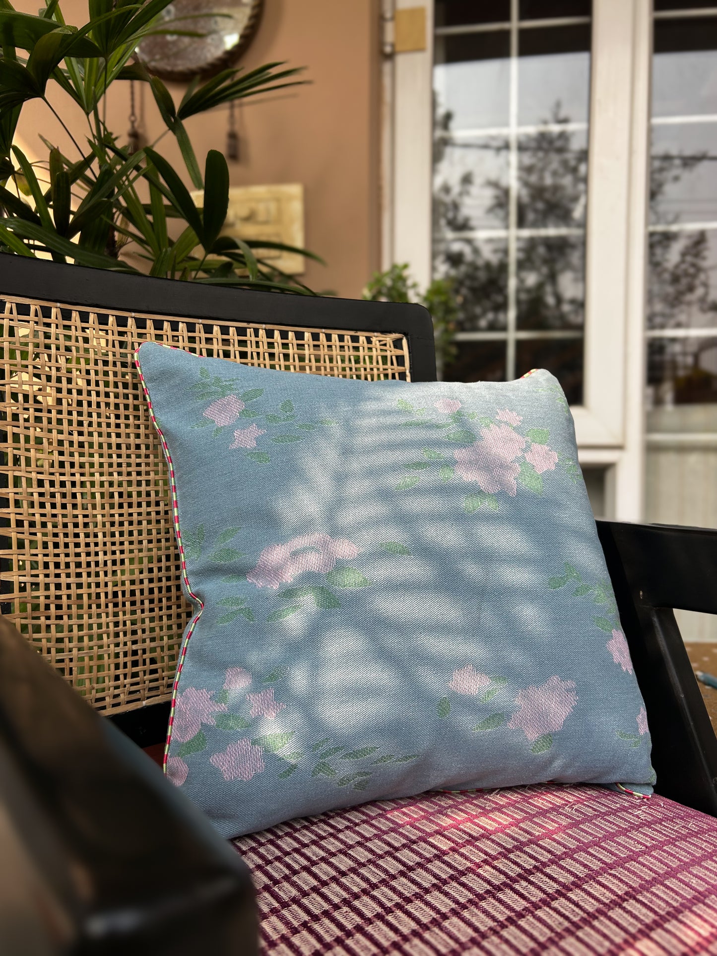 Vintage Garden Cushion Cover