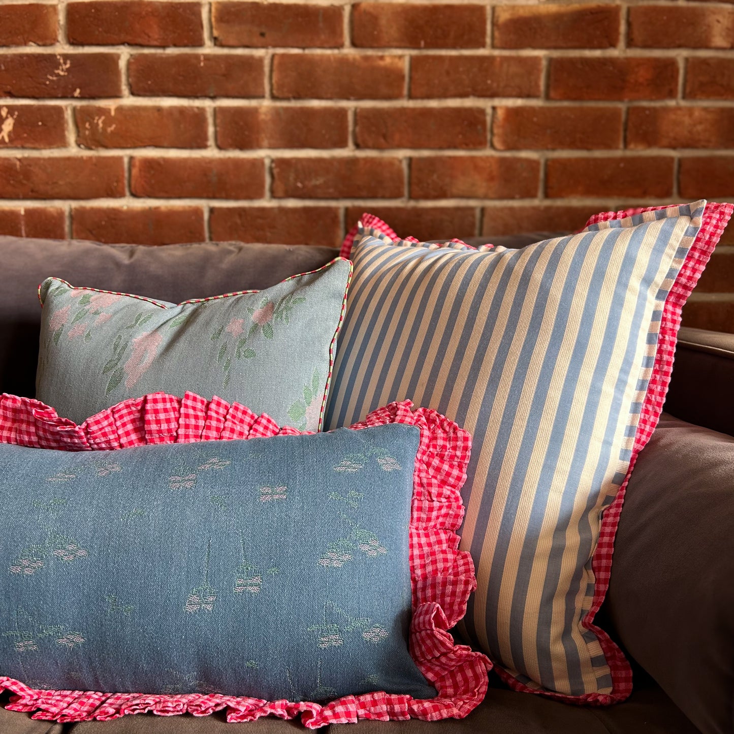 Garden Carousel Cushion Cover