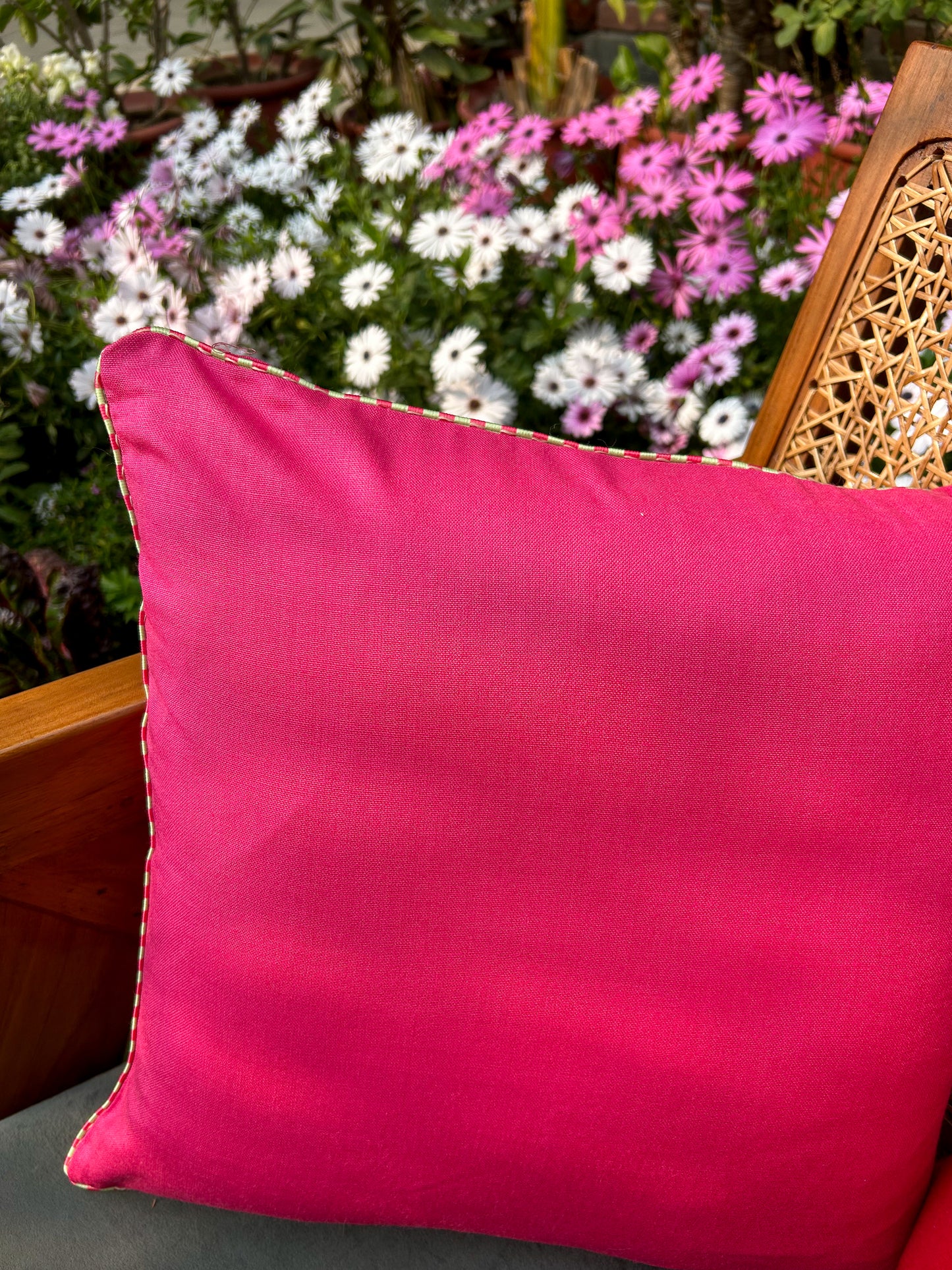 Candy Ring Cushion Cover