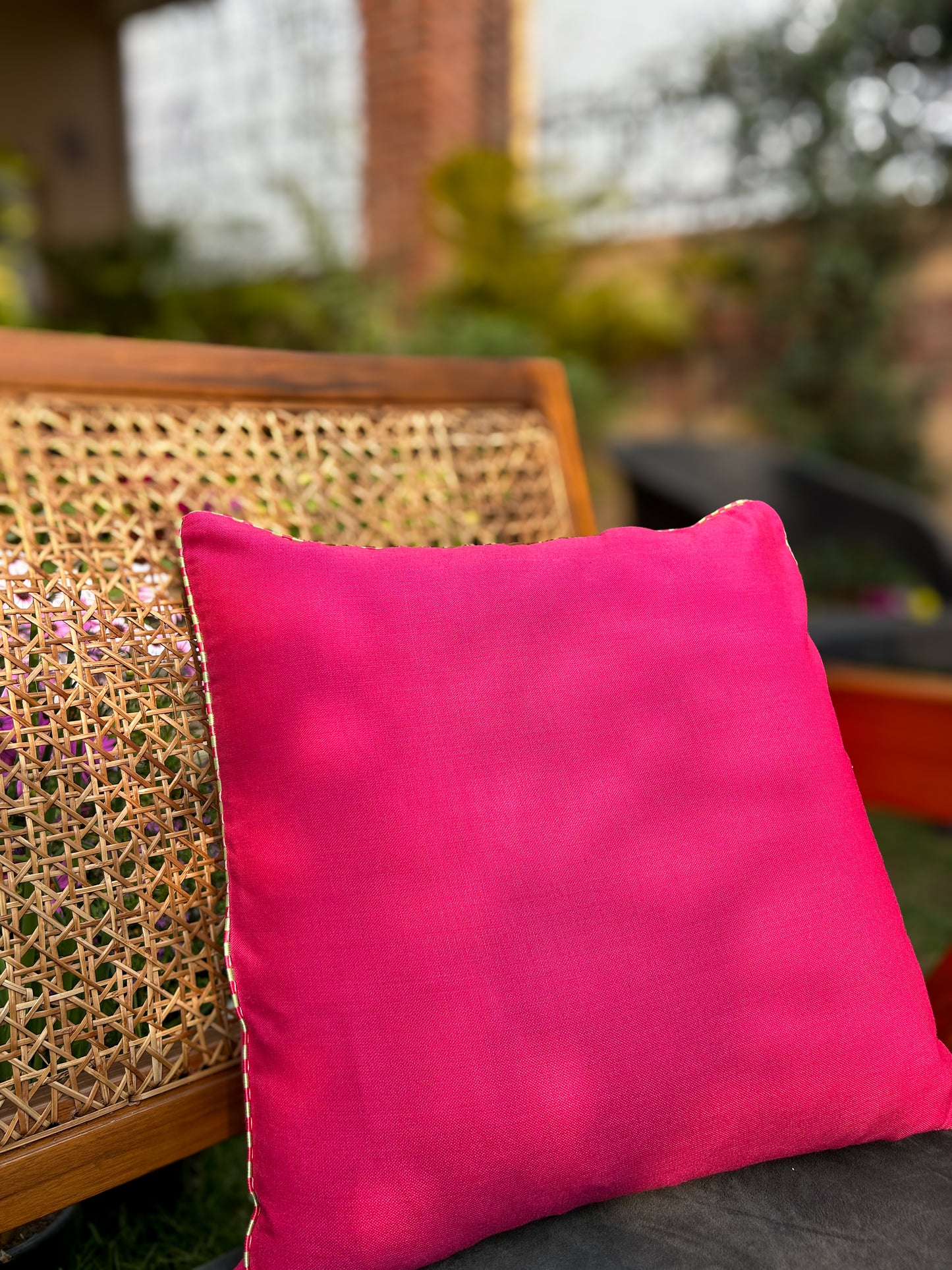 Candy Ring Cushion Cover