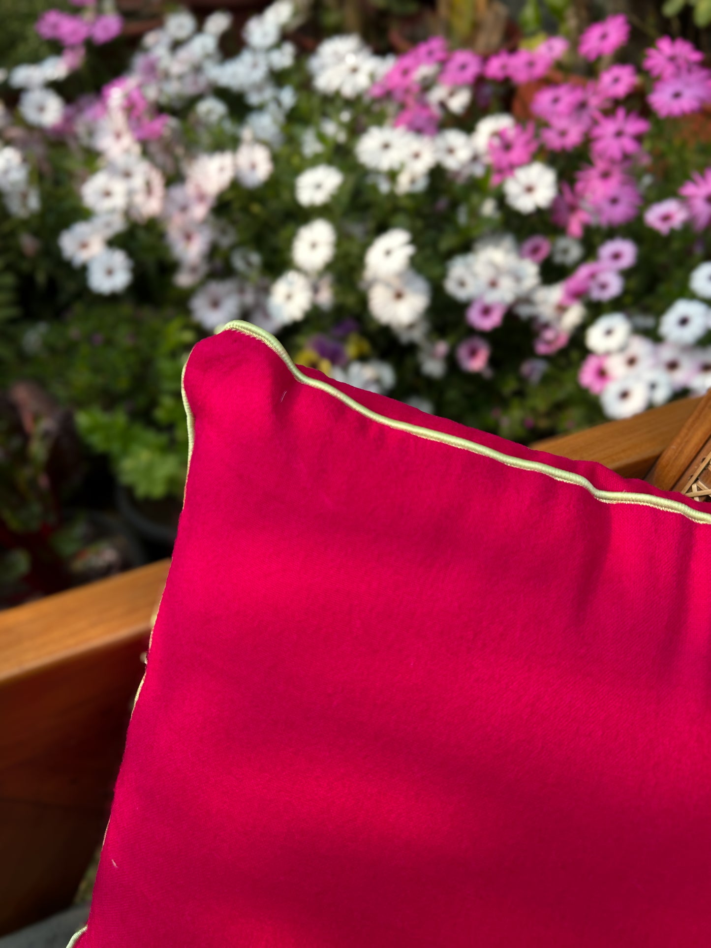 Rani Ring Cushion Cover