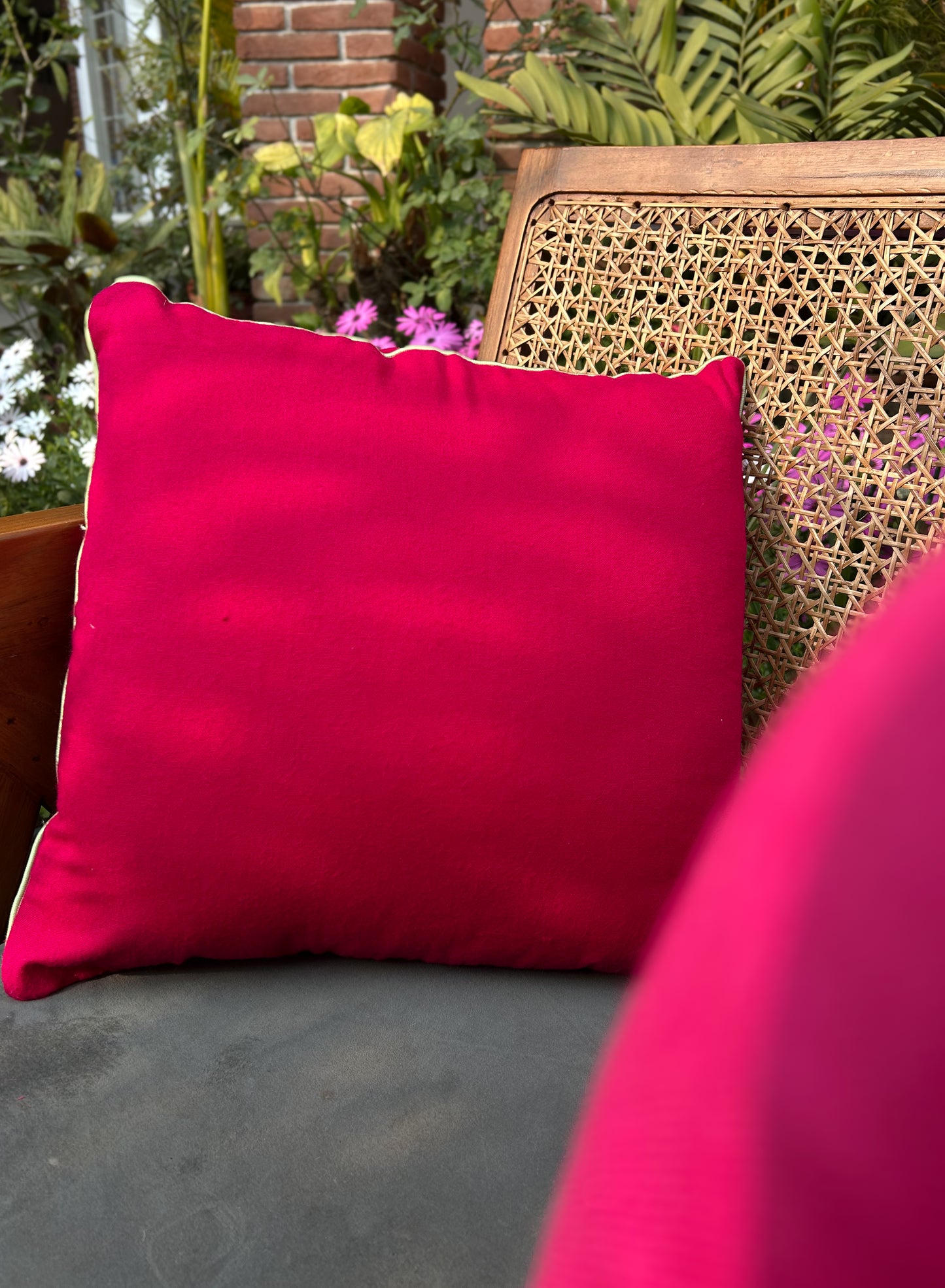 Rani Ring Cushion Cover