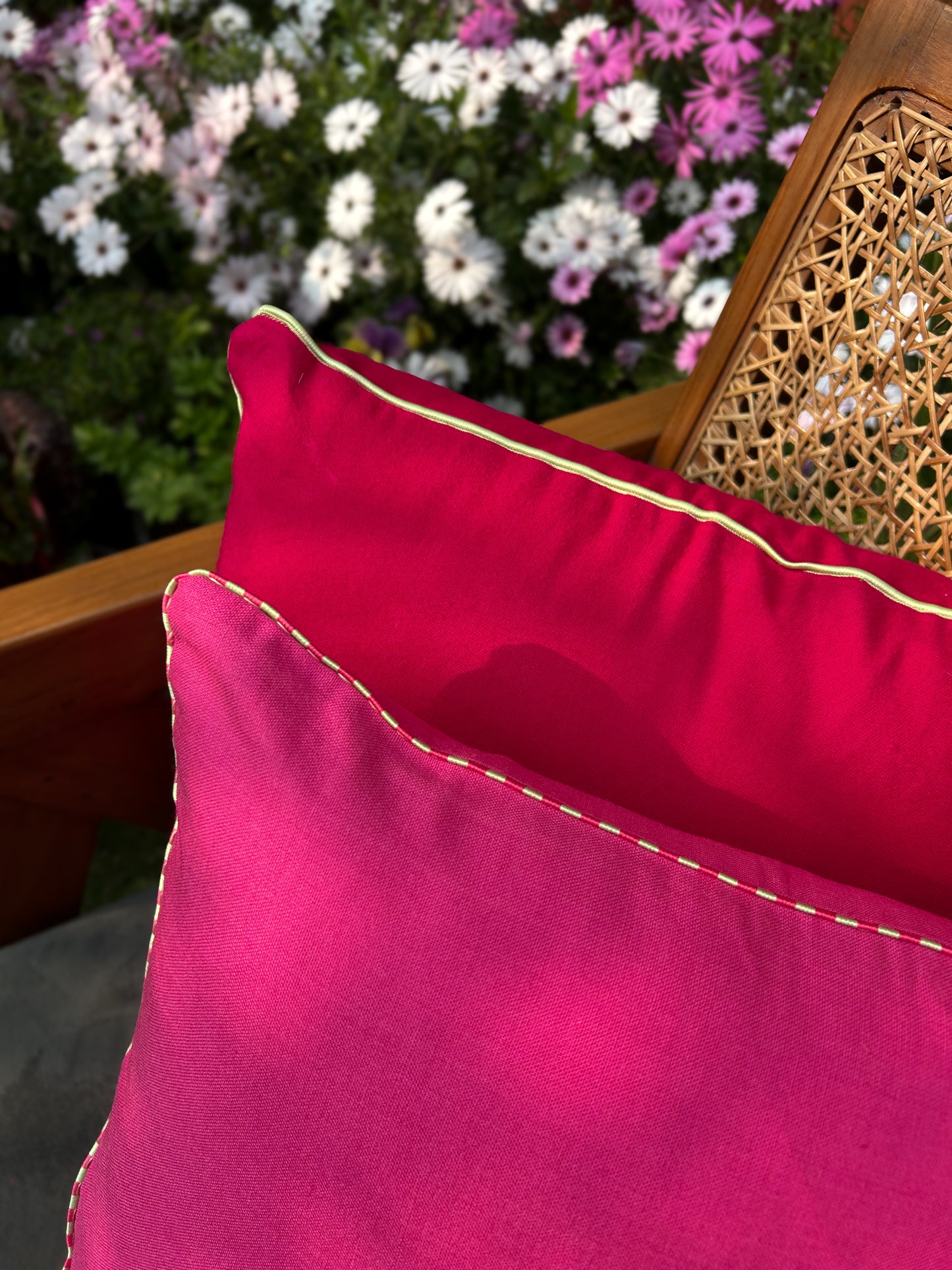 Candy Ring Cushion Cover