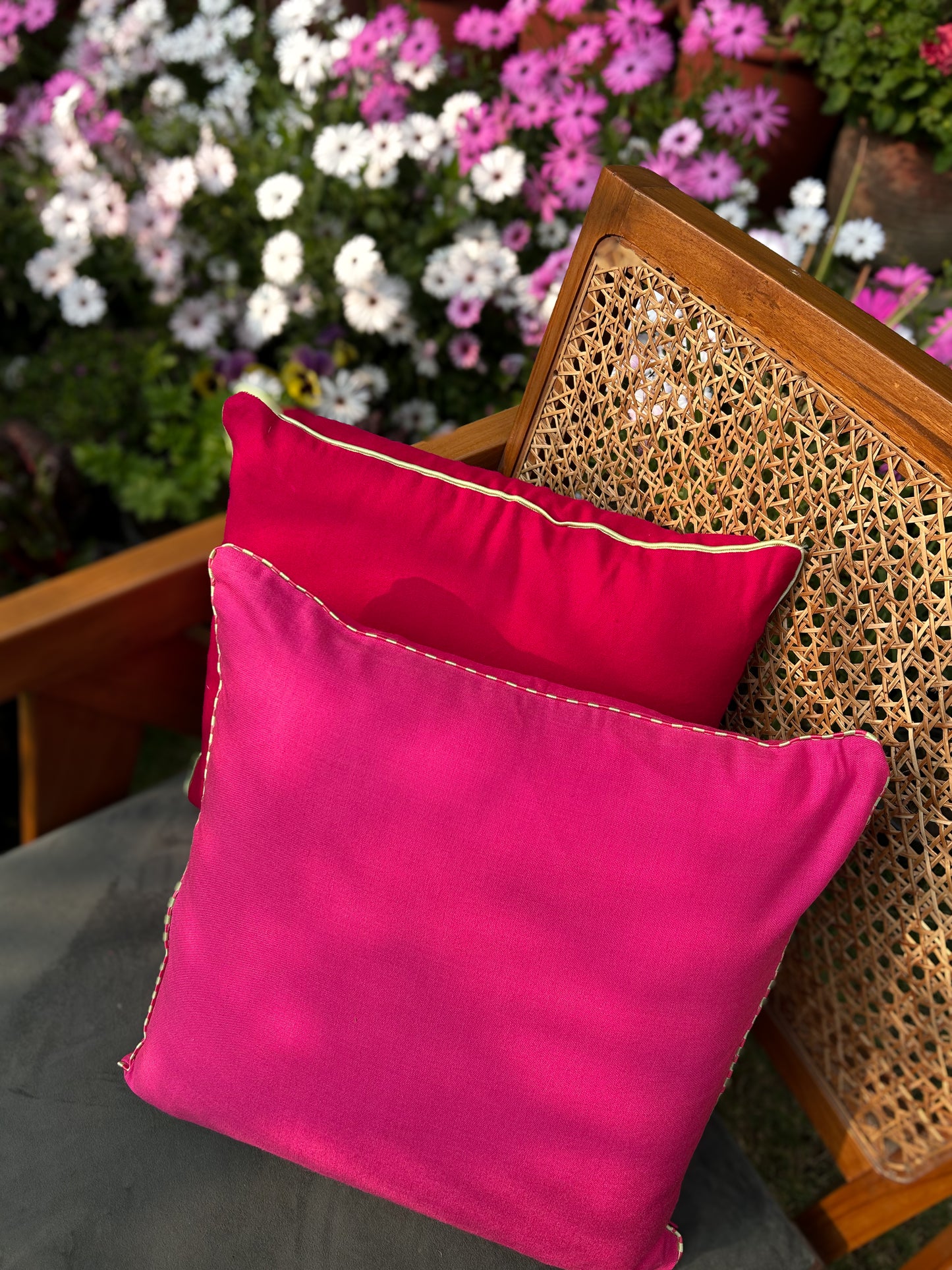 Candy Ring Cushion Cover