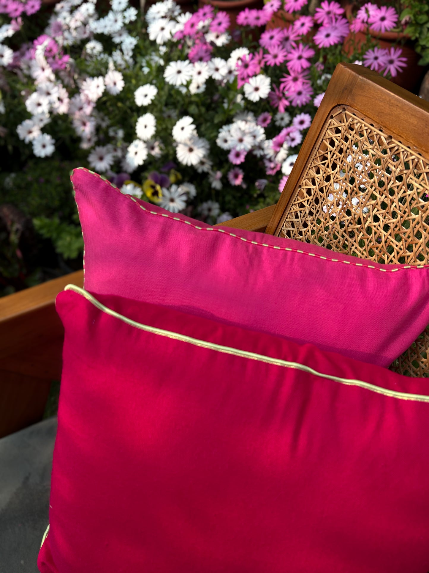 Rani Ring Cushion Cover