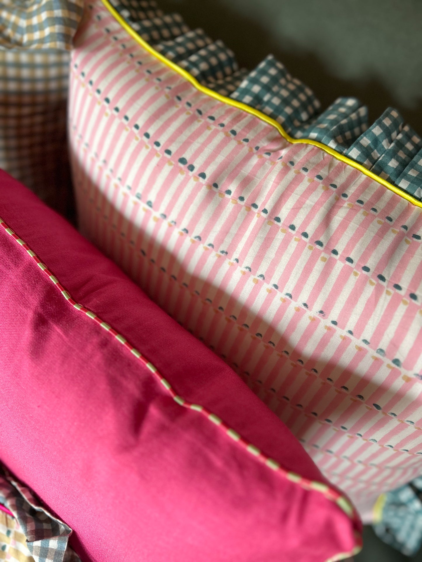 Cleopatra's Garden Cushion Cover