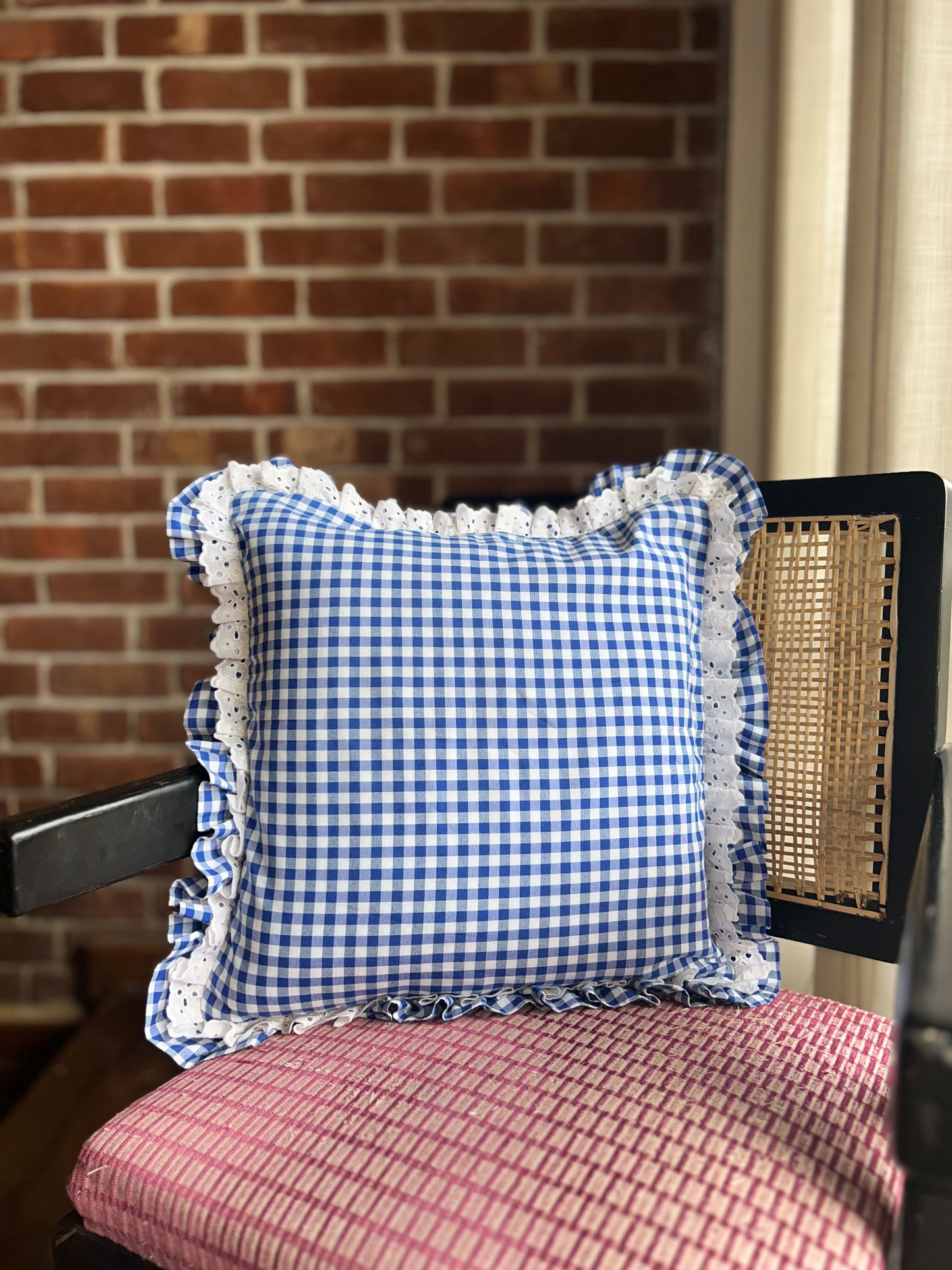 Bluebell Picnic Cushion Cover