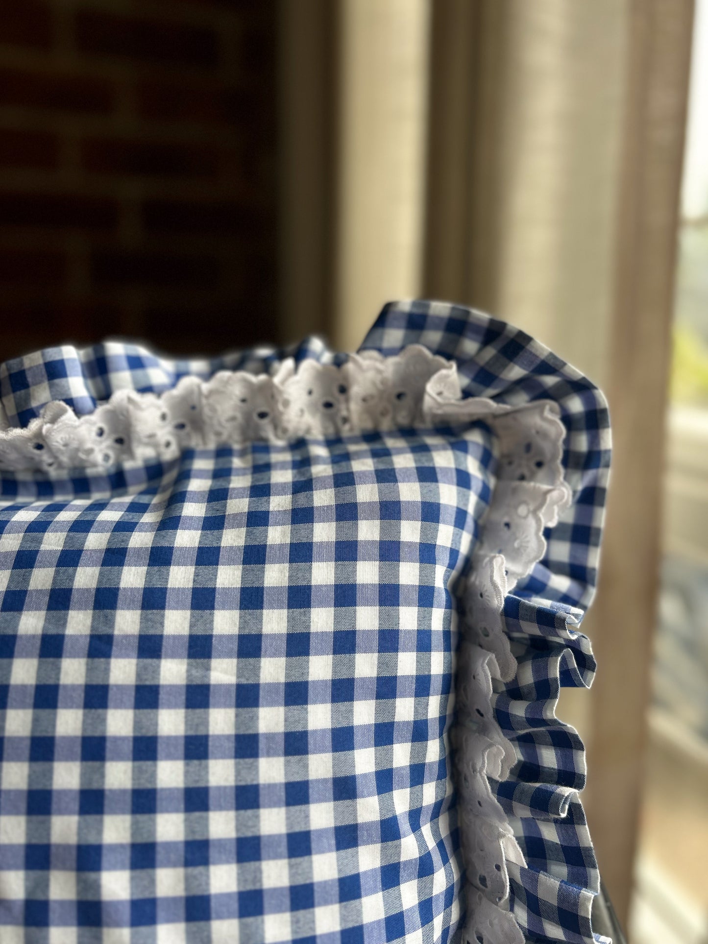 Bluebell Picnic Cushion Cover