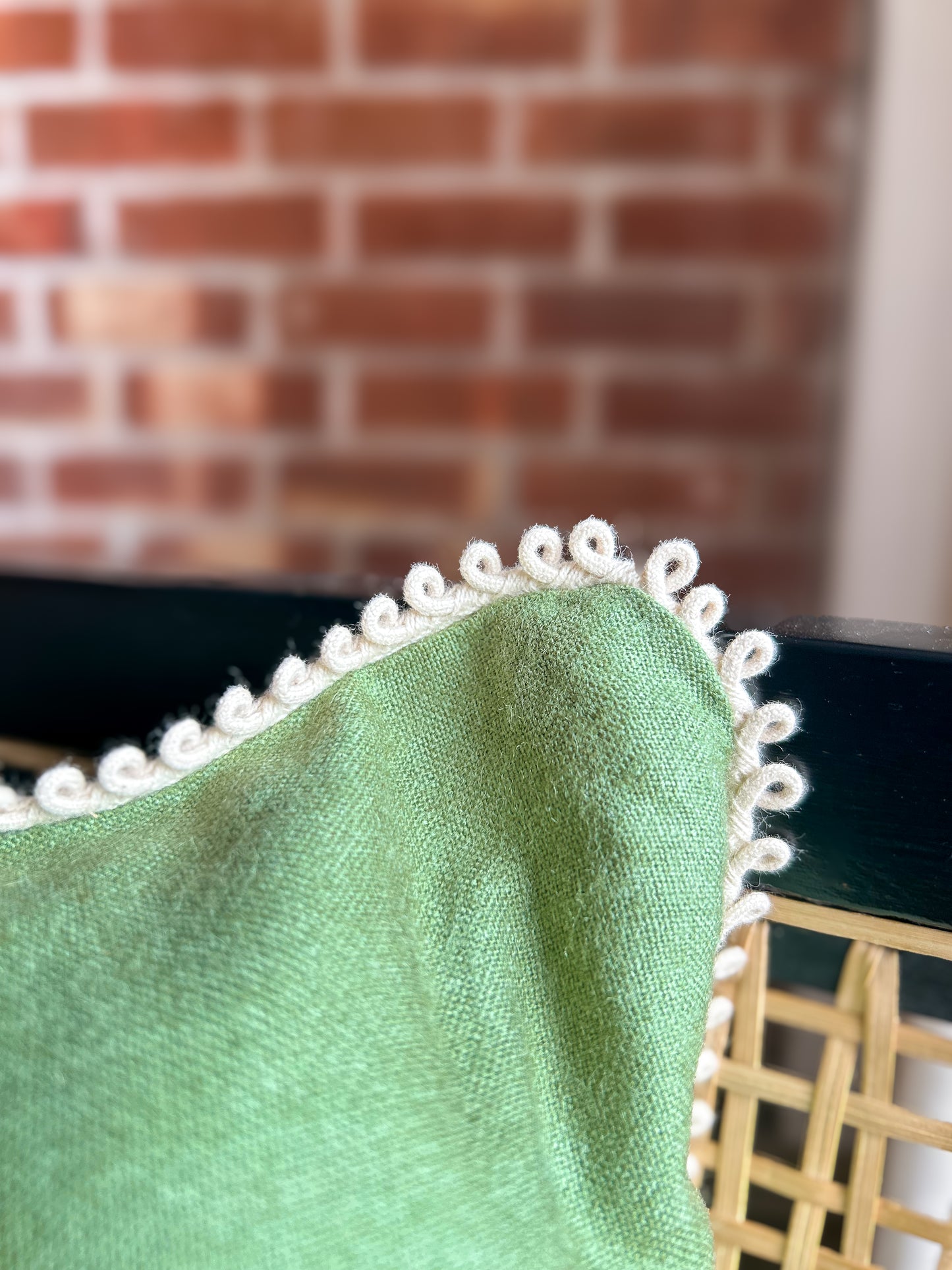 Clover Ring Cushion Cover