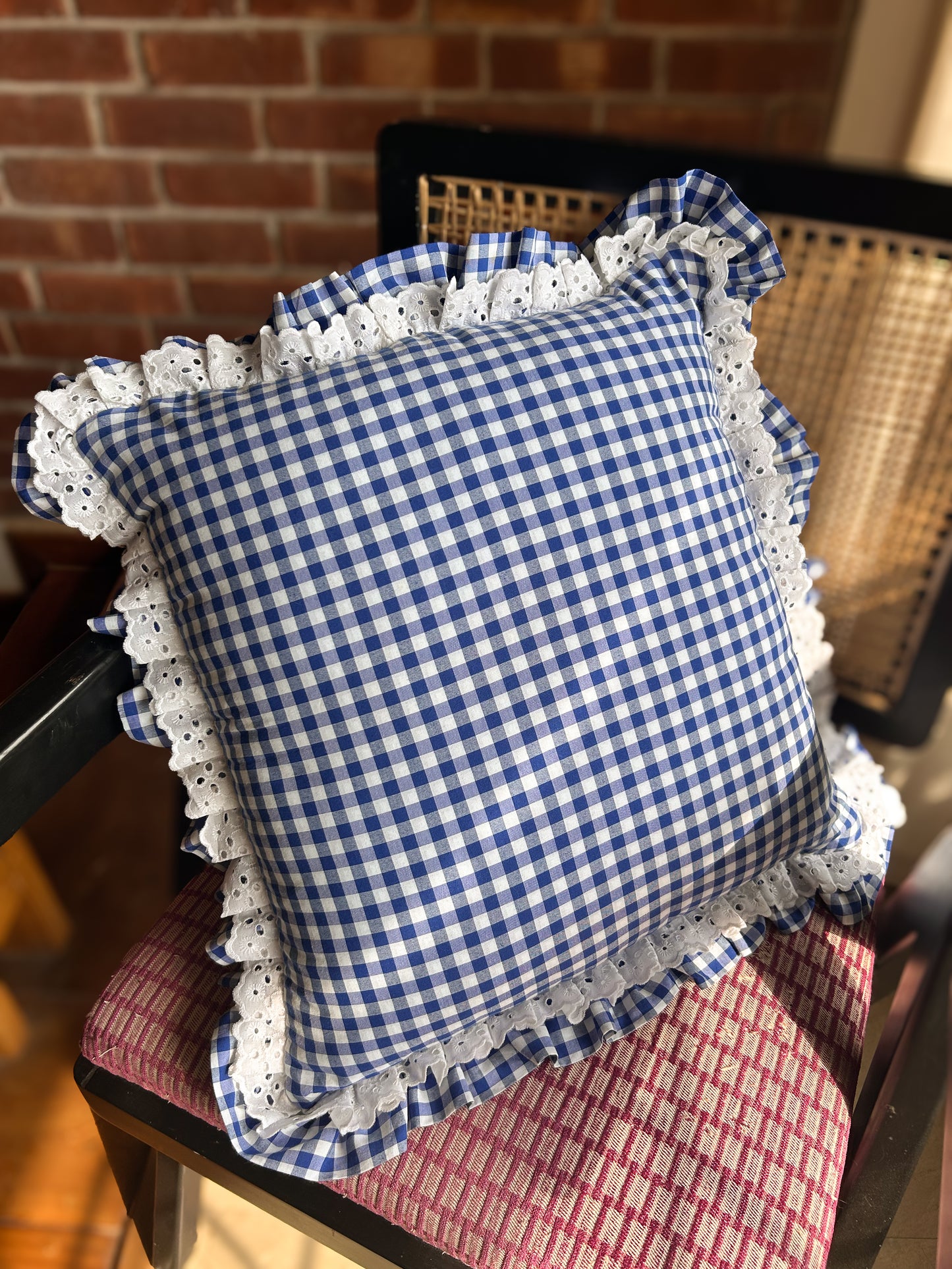 Bluebell Picnic Cushion Cover